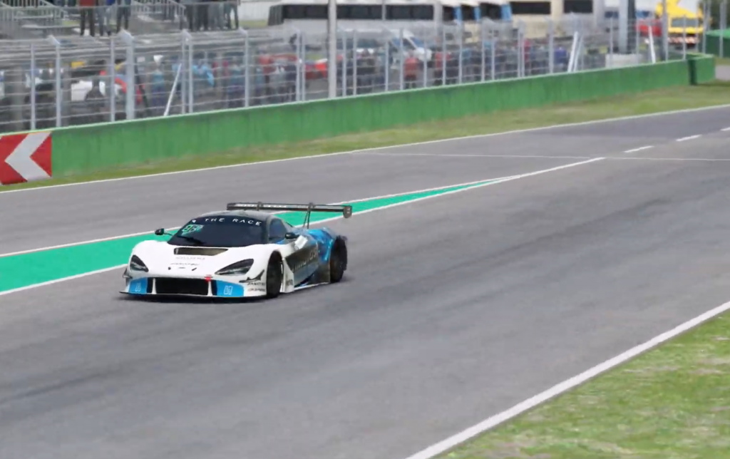 Van Buren wins GT Pro race, Williams earns sprint victory