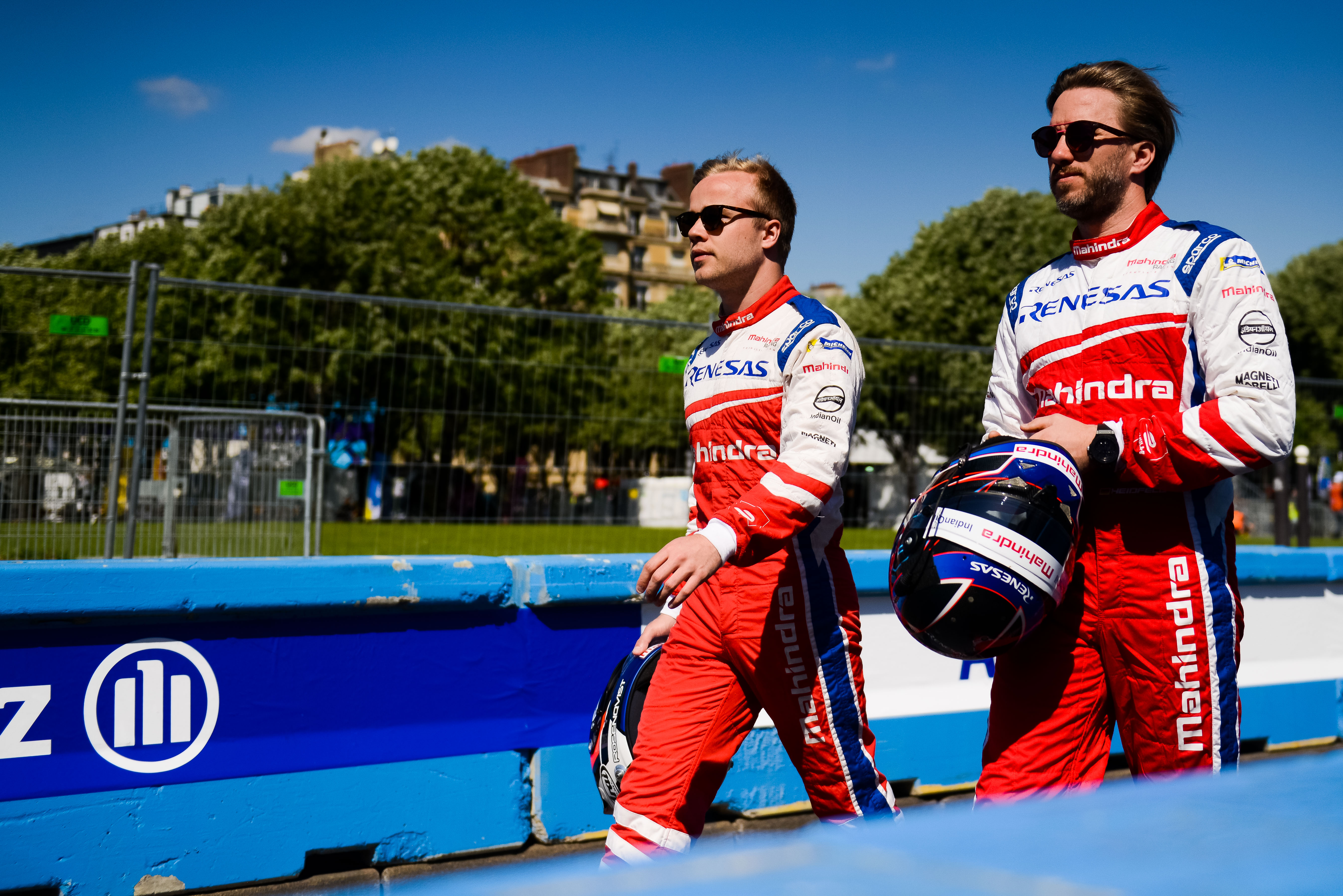 Heidfeld And Rosenqvist