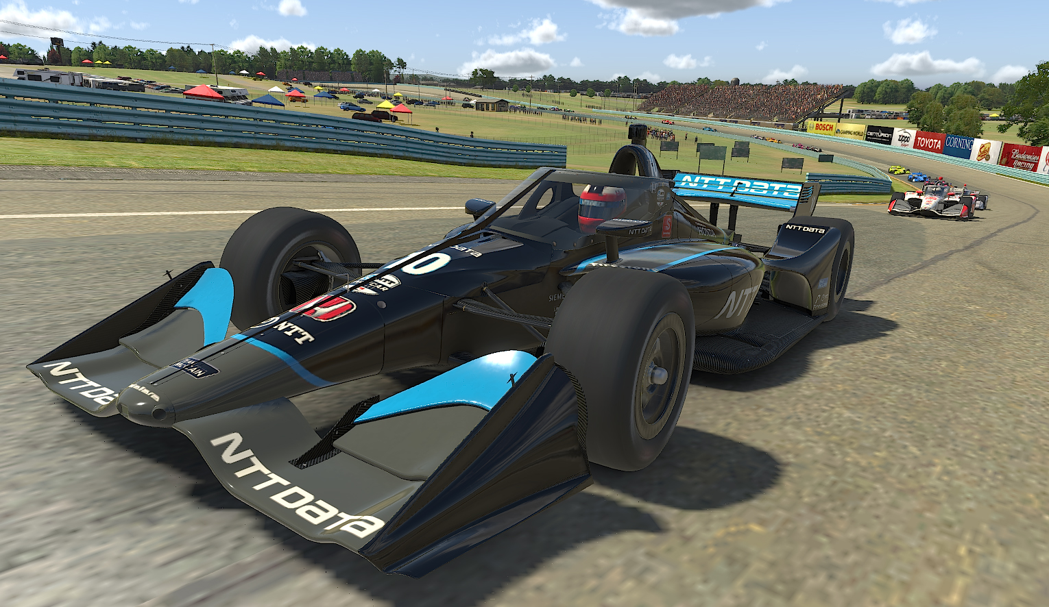 Felix Rosenqvist IndyCar iRacing