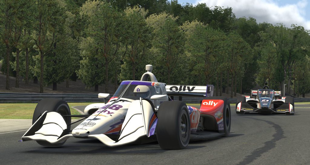 IndyCar to limit guest drivers in virtual races