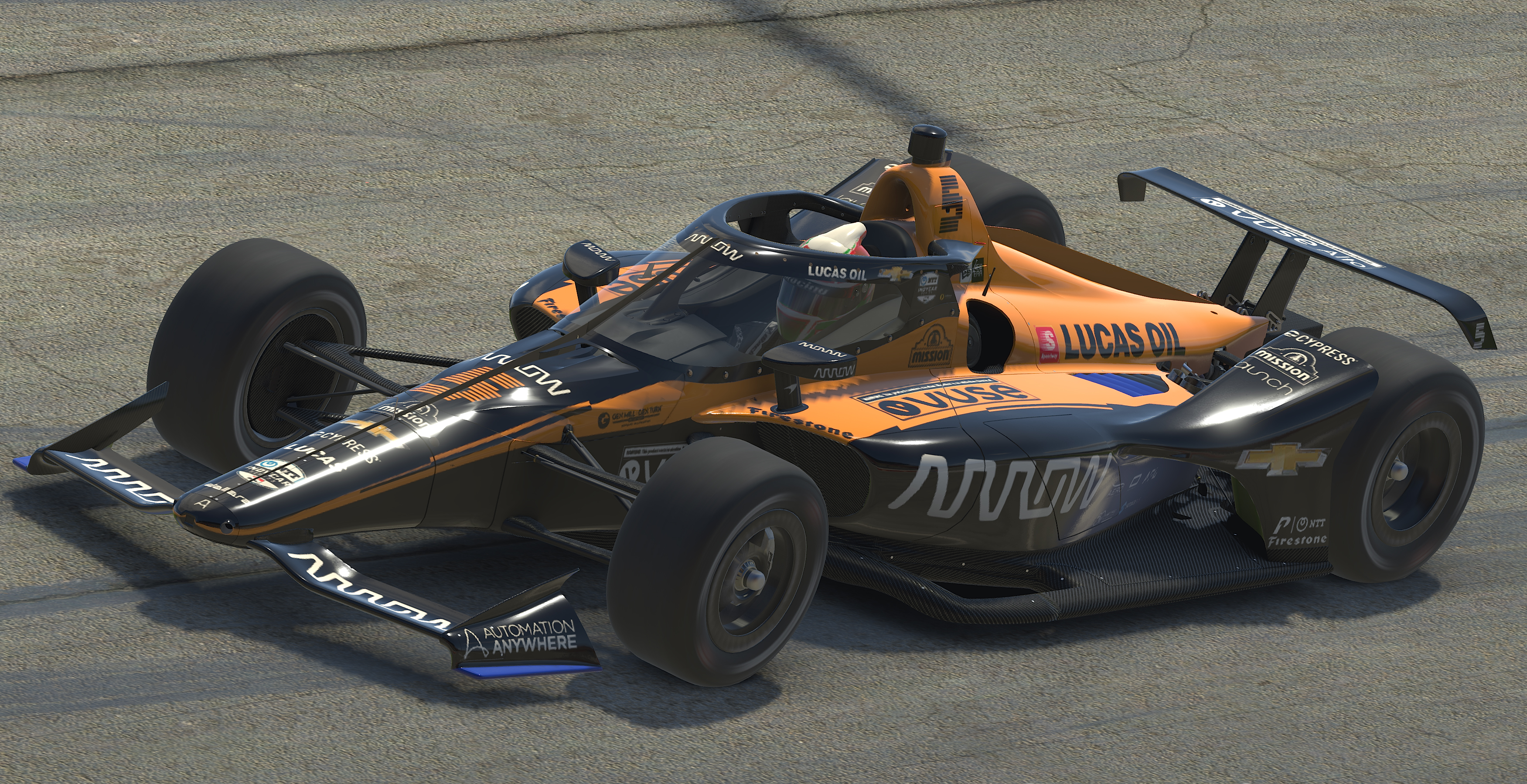 Indycar Iracing Challenge Chevrolet 275