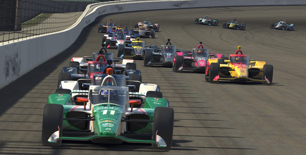 IndyCar’s iRacing series returns, will include Grosjean