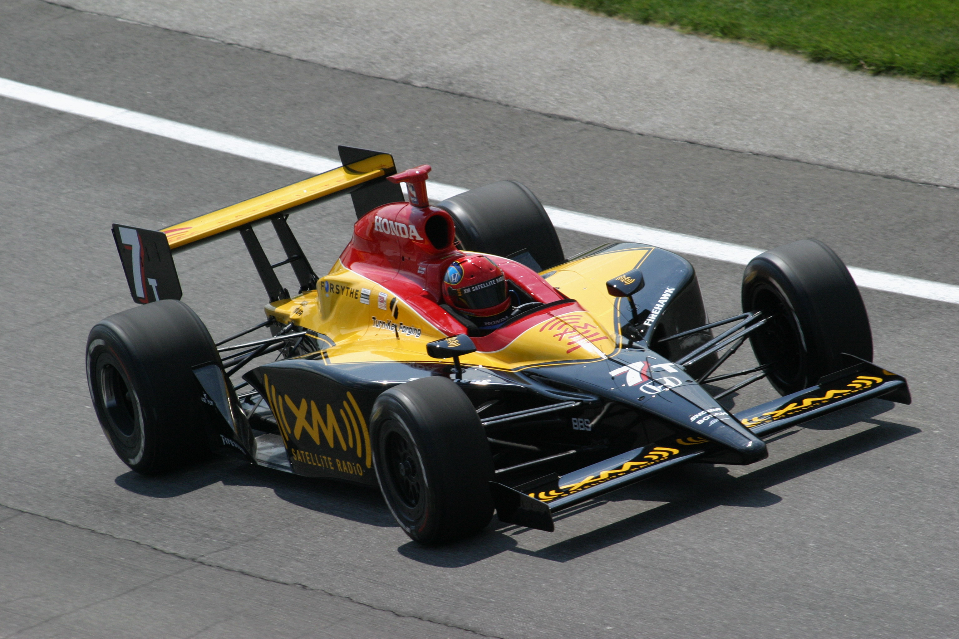 Bryan Herta Andretti-Green Indianapolis 500 2003