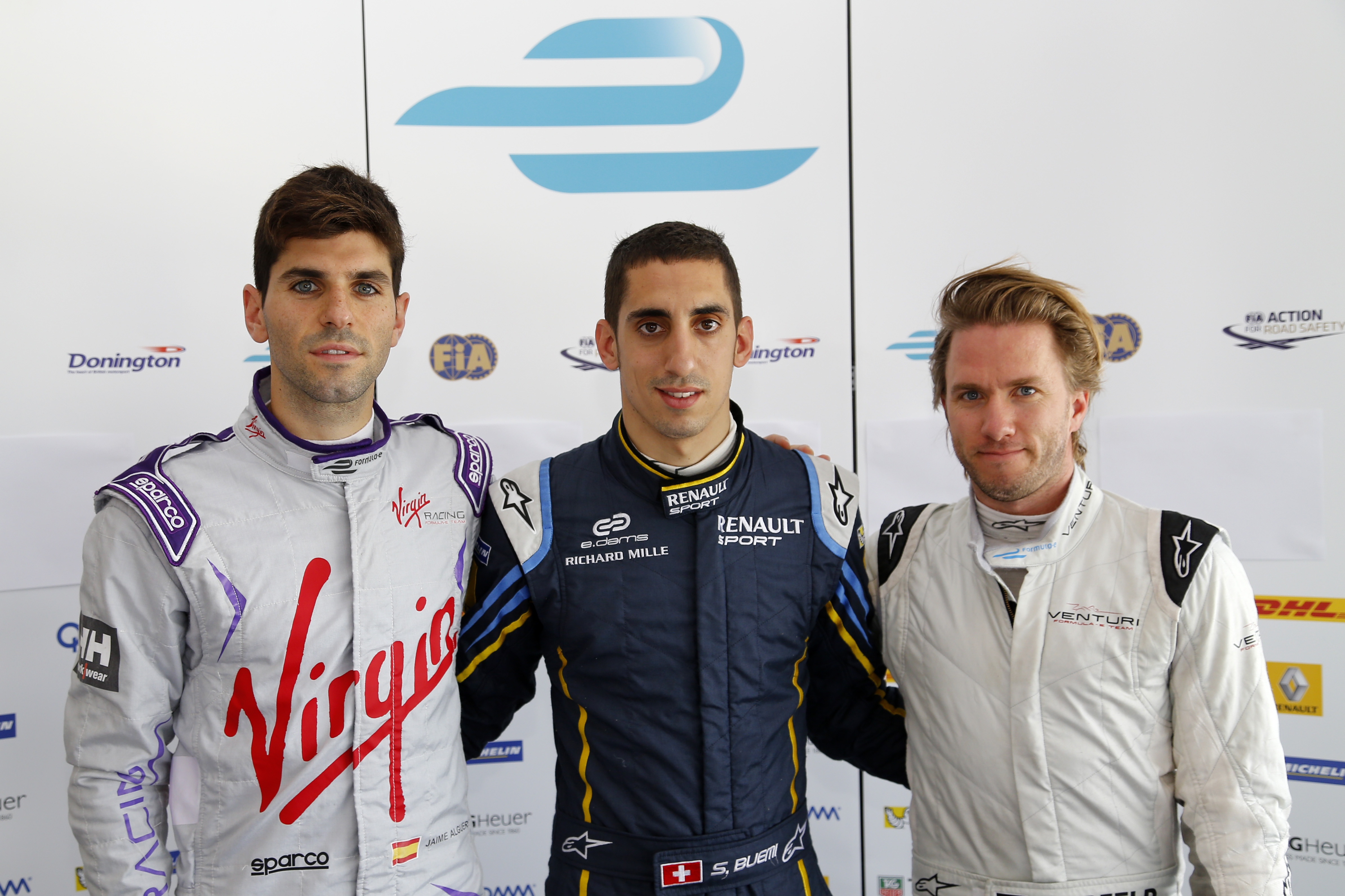 Formula E Donington 2014