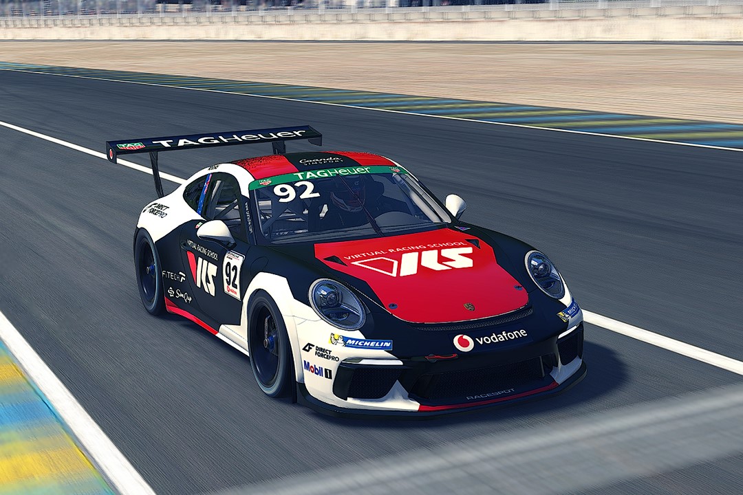 Rogerts Porsche iRacing