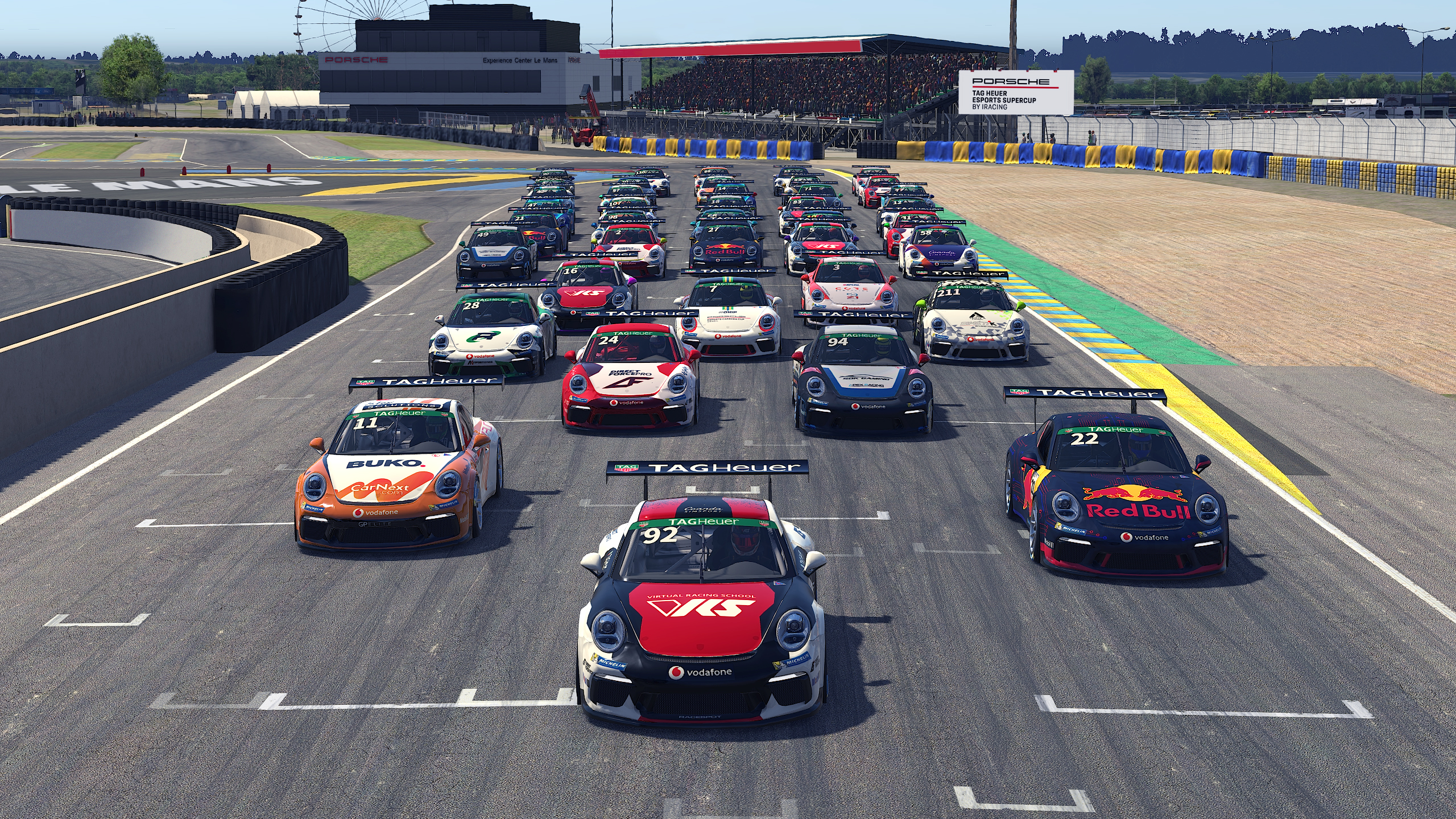 Porsche Esports Supercup Pic