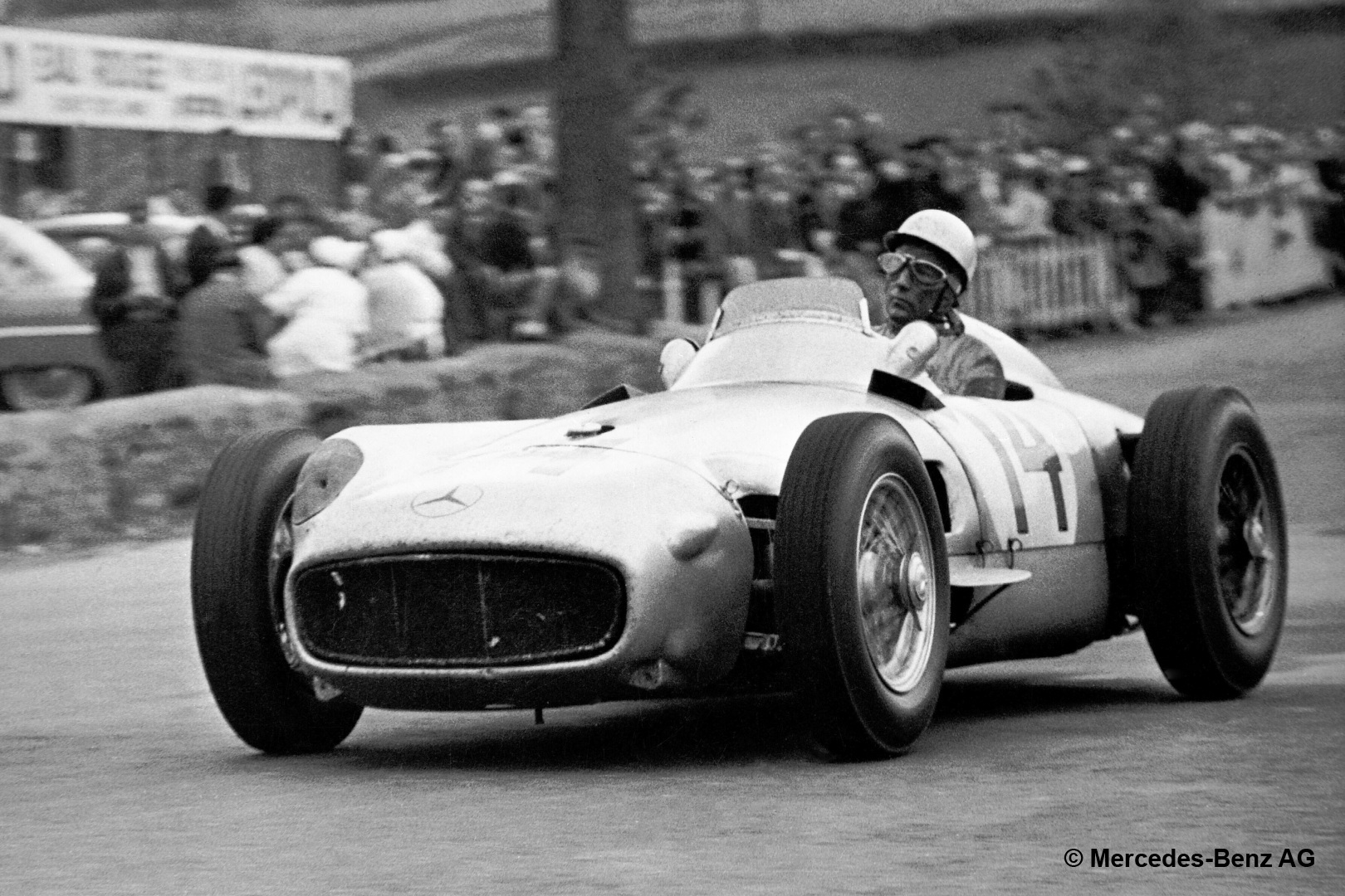 Gp Von Belgien, Spa Francorchamps, 1955