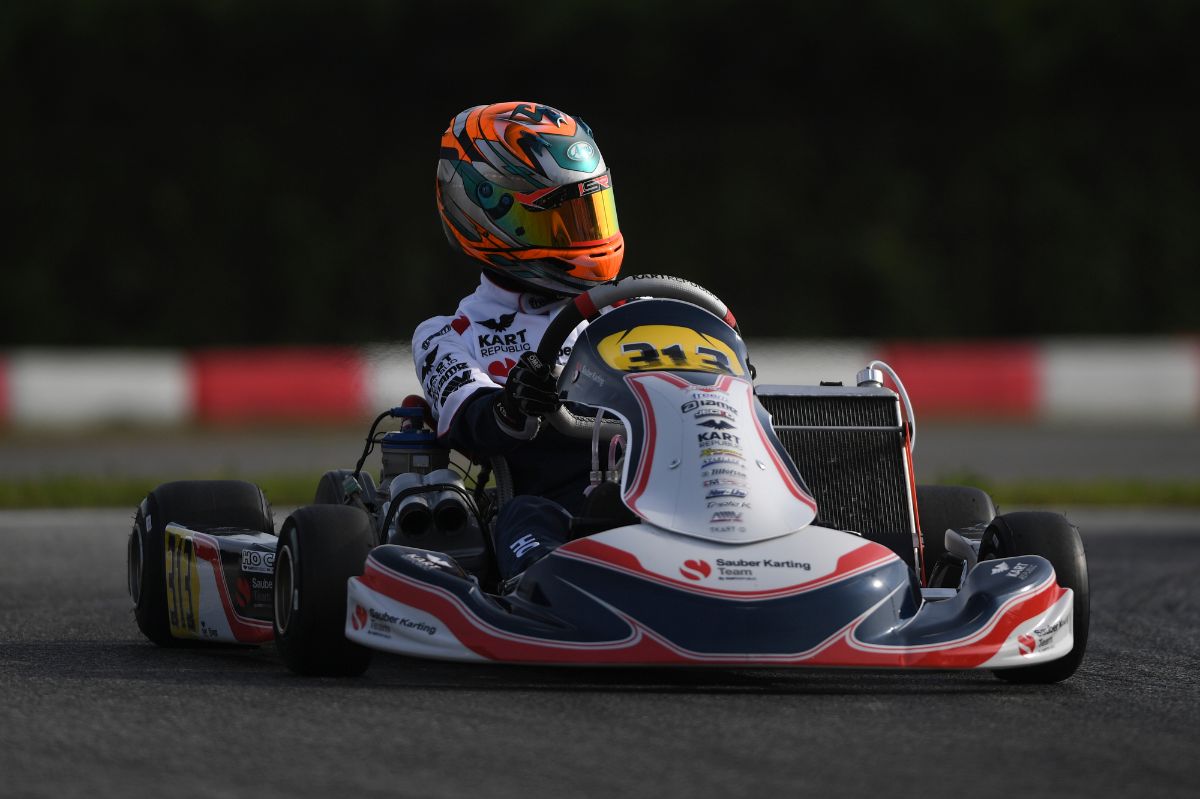 Sauber Karting Team By Kart Republic Kr Wsk Opencup Round 1 001