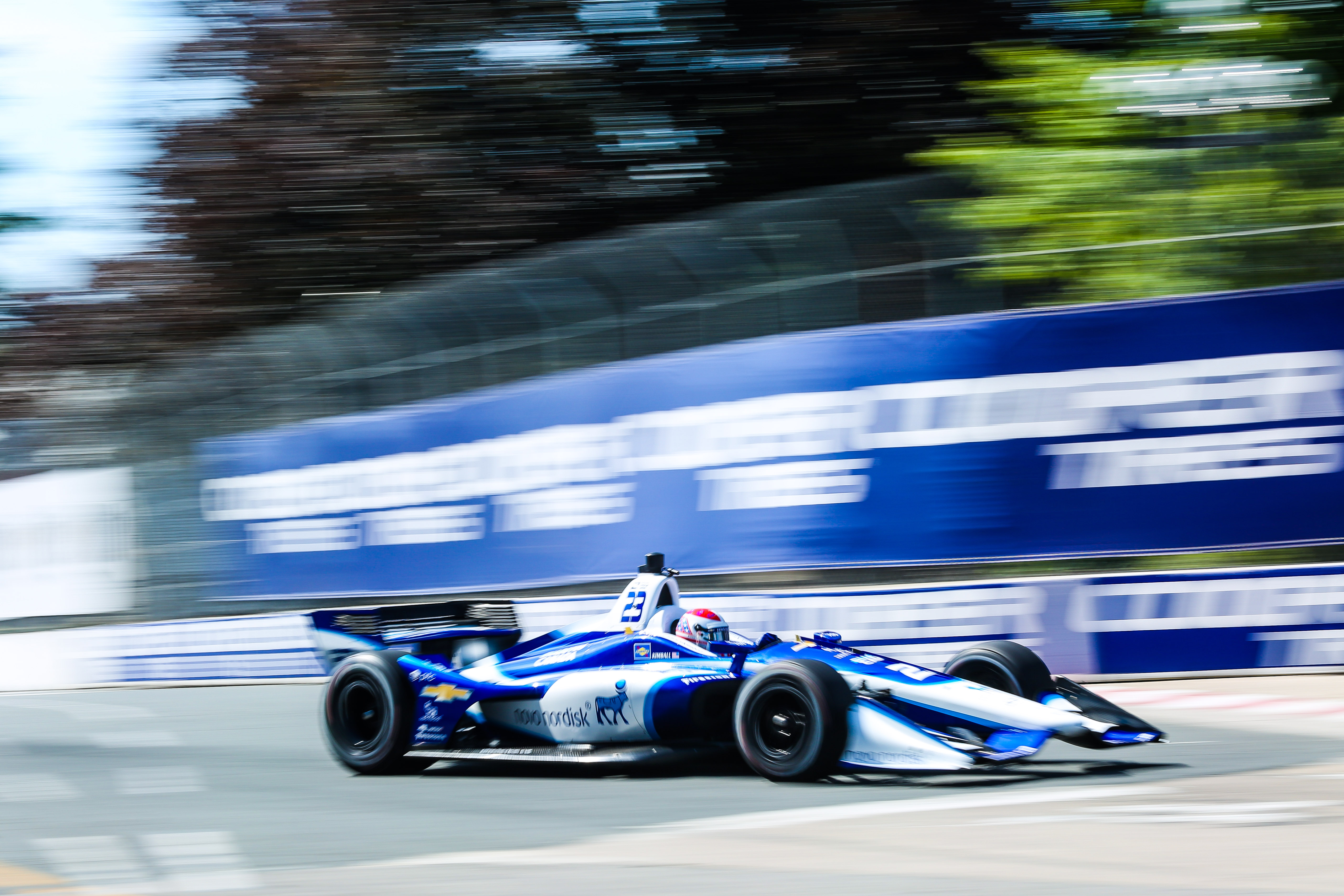 Charlie Kimball Carlin Toronto IndyCar 2018