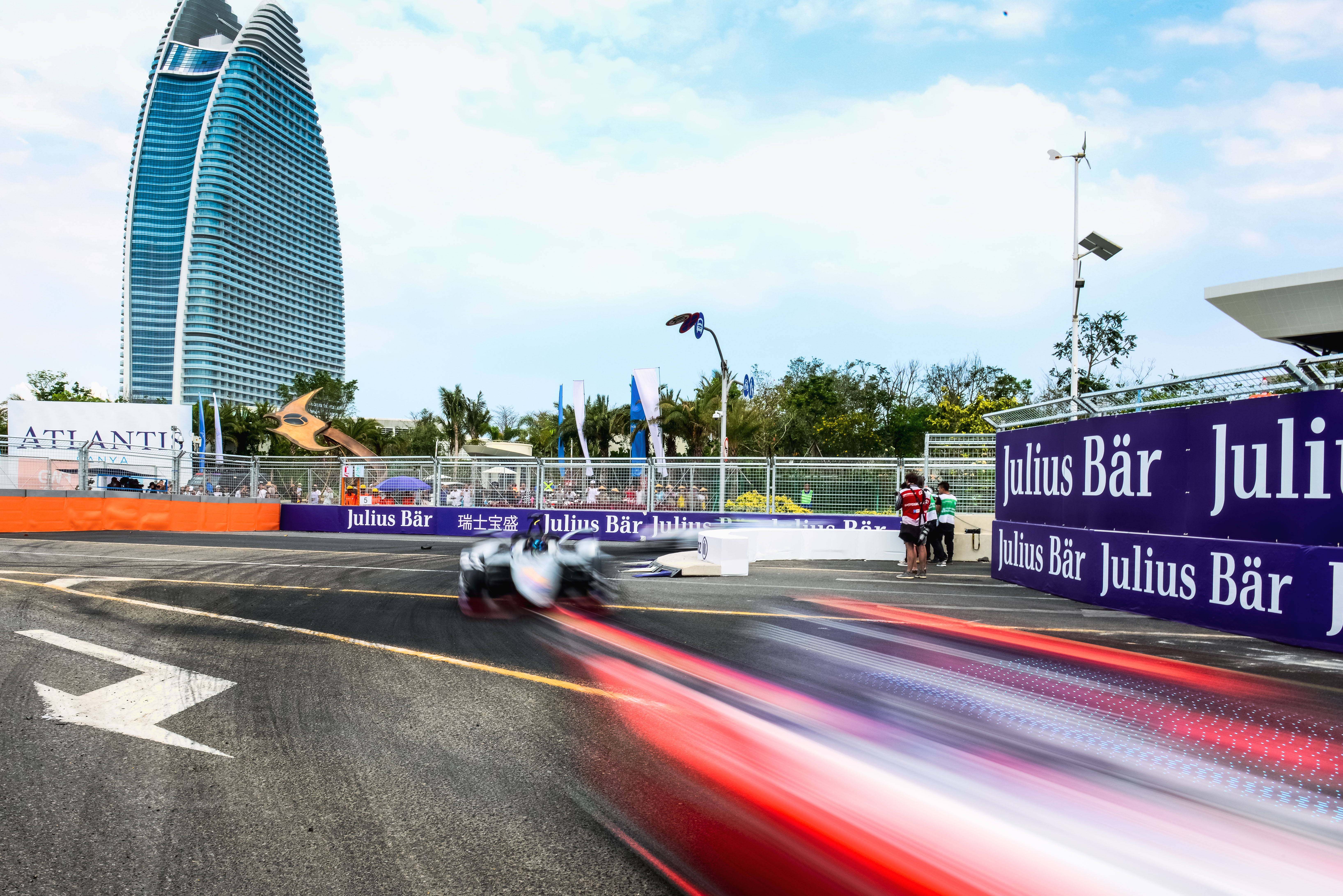 NIO Sanya Formula E 2019