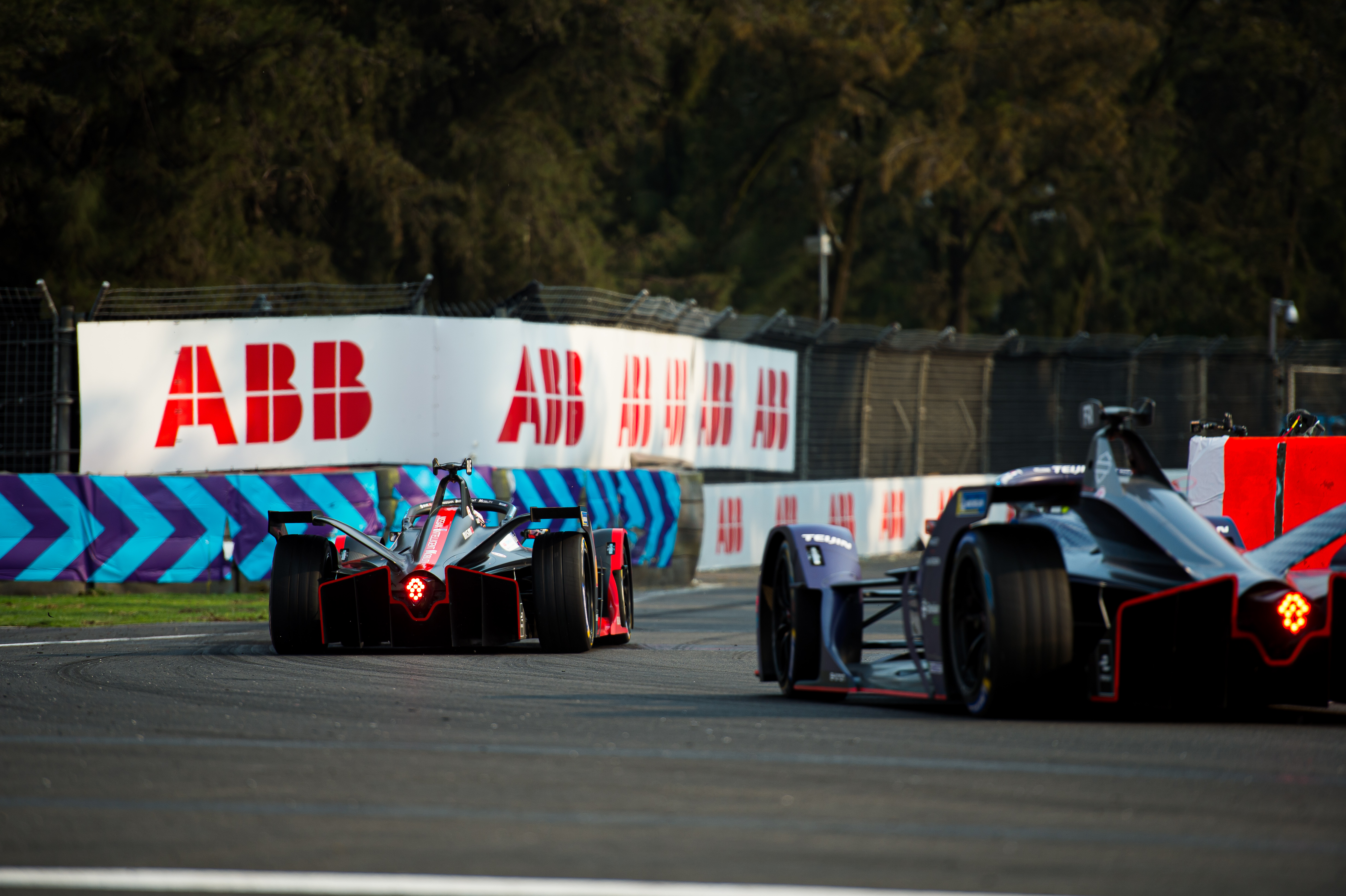 Sebastien Buemi Nissan e.dams Mexico City Formula E 2020