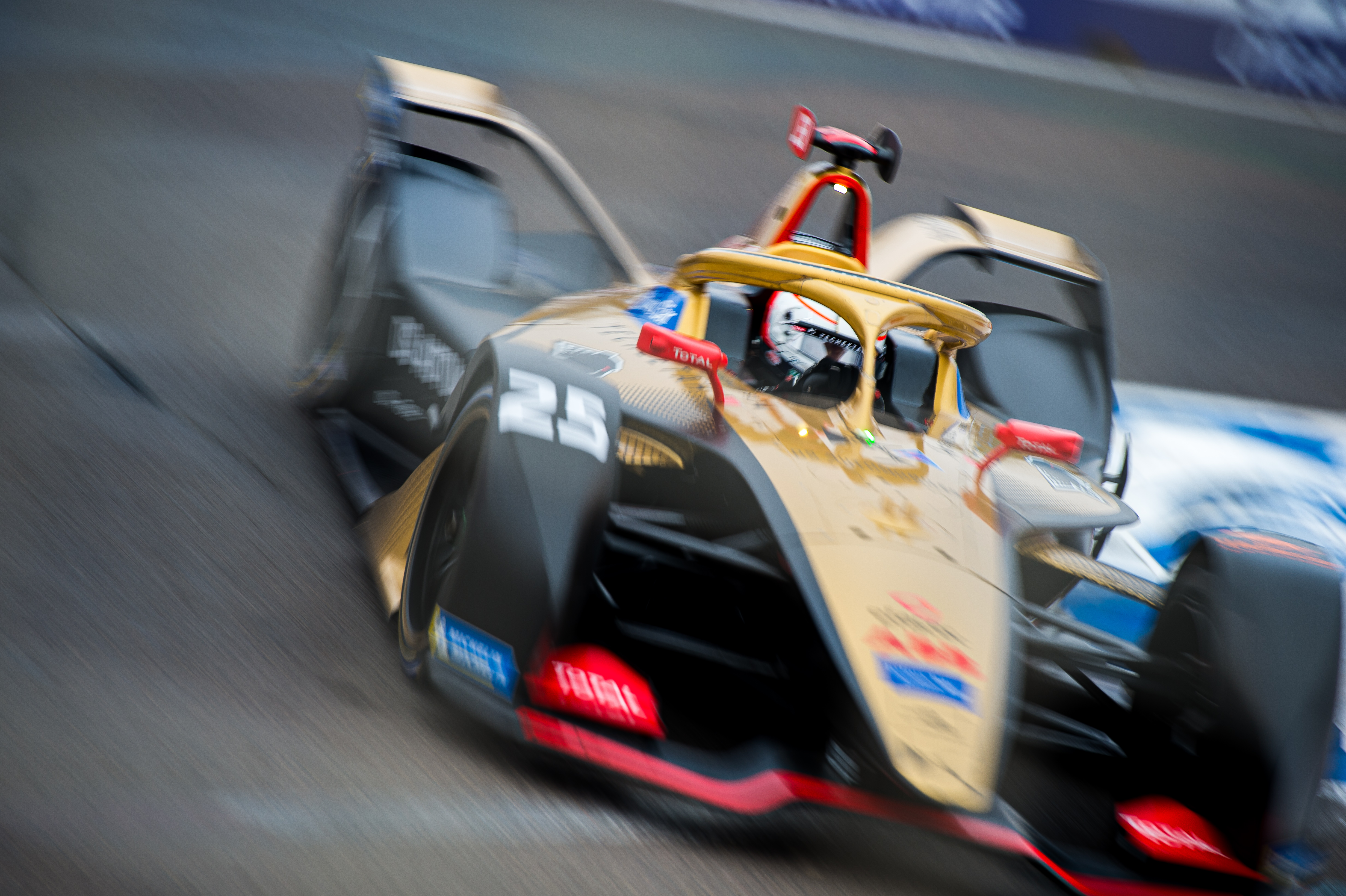 Jean-Eric Vergne DS Techeetah Marrakesh Formula E 2020