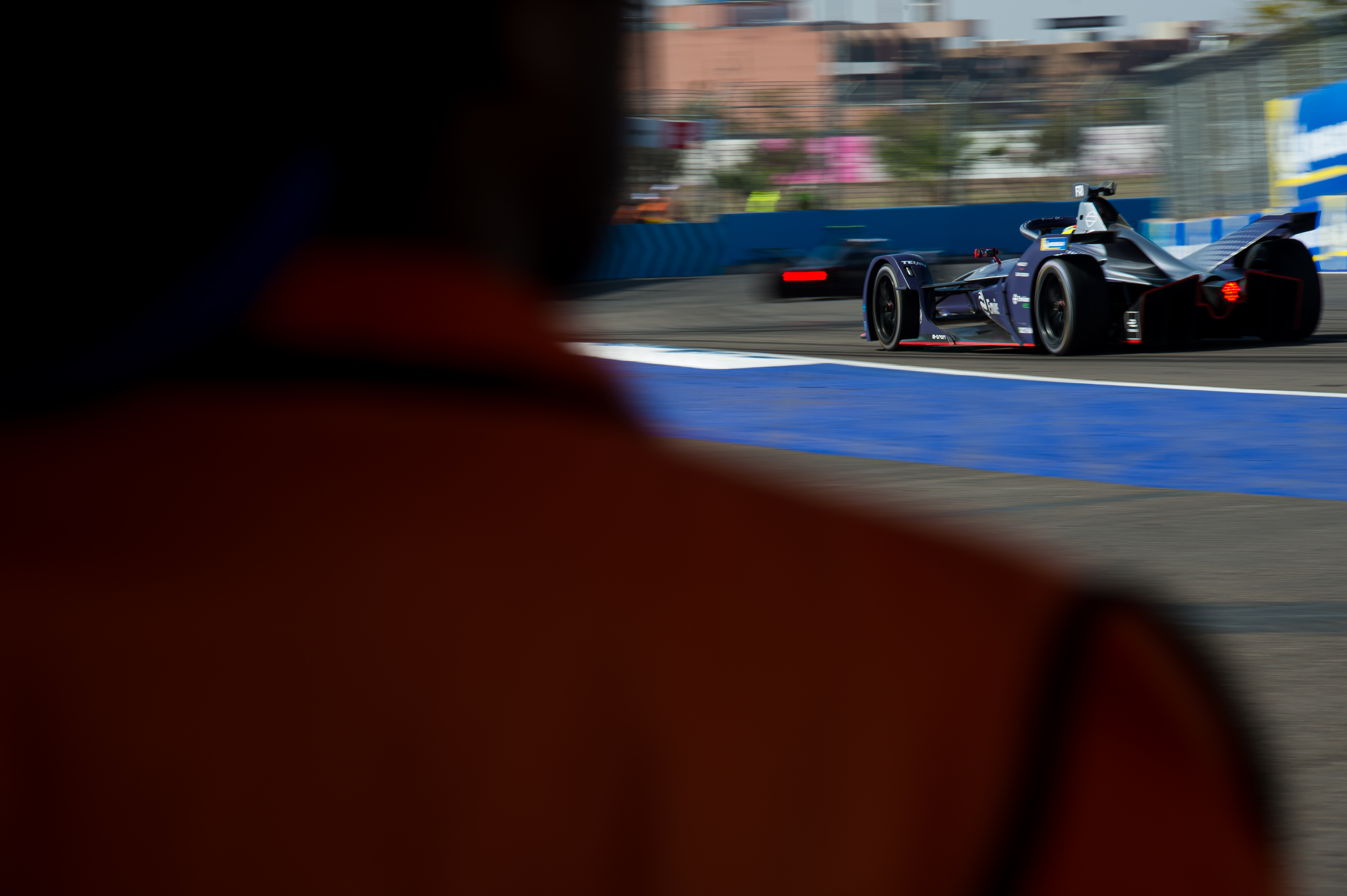 Robin Frijns Envision Virgin Marrakesh Formula E 2020