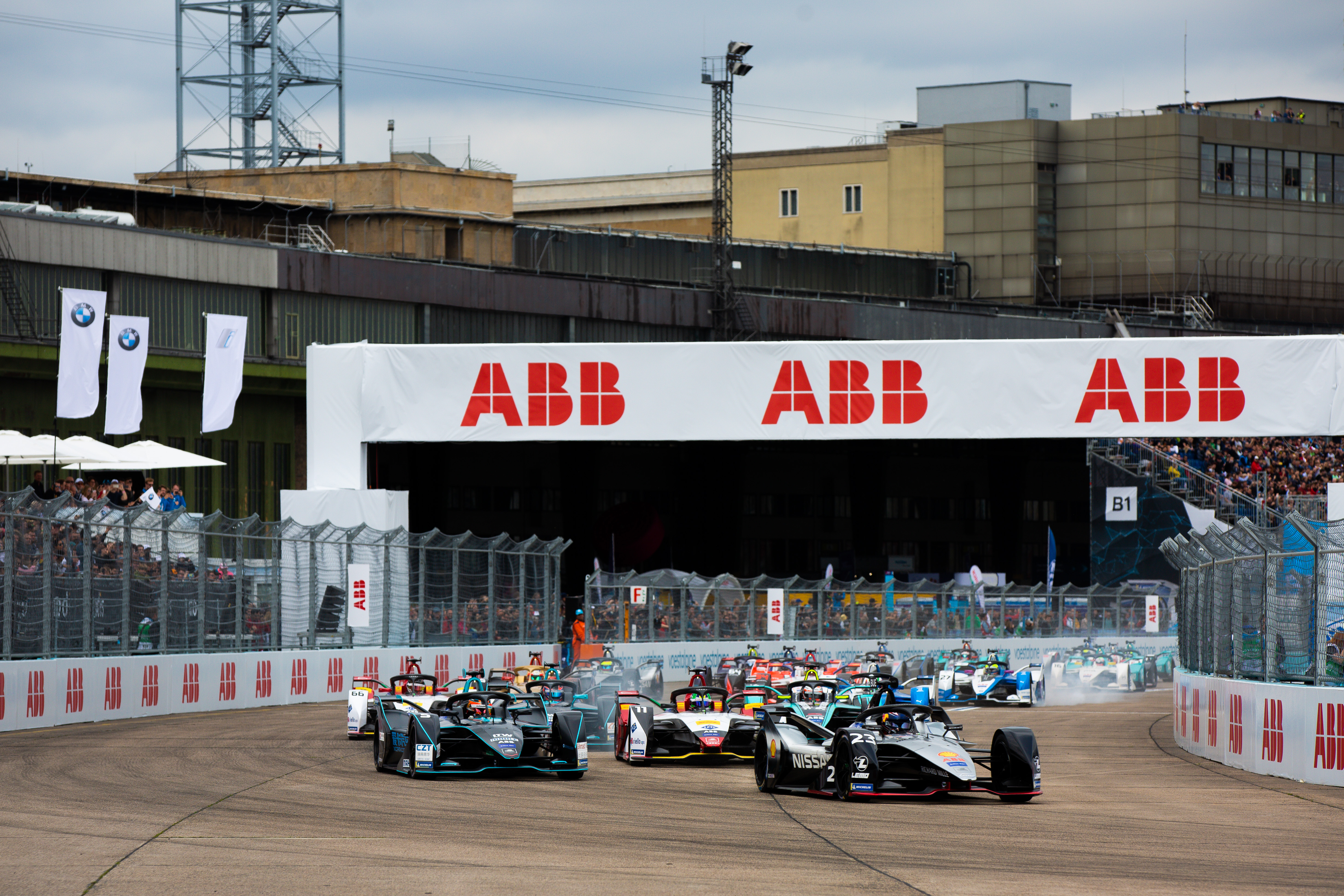 Berlin E-Prix Formula E 2019