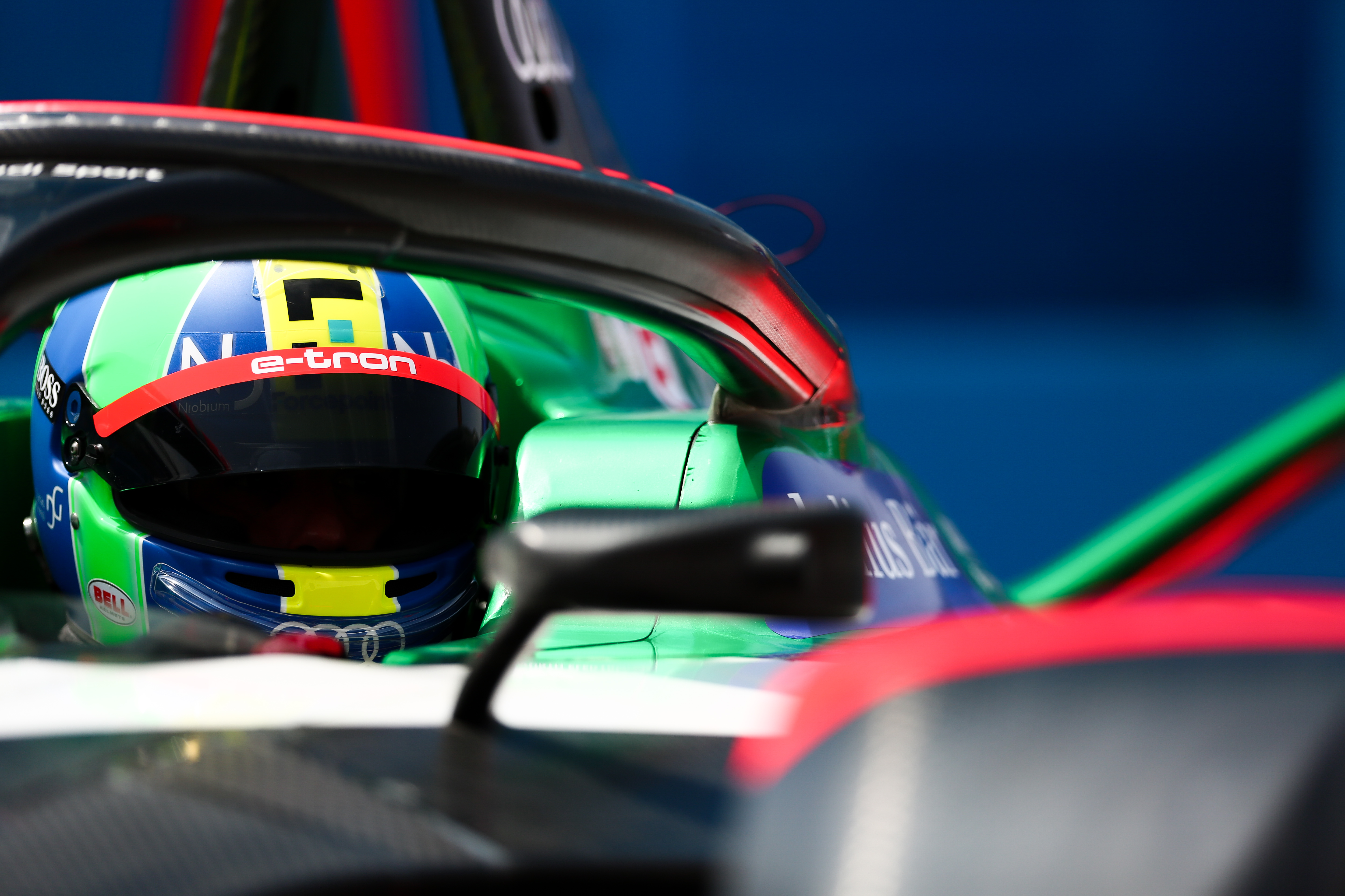 Lucas di Grassi Audi Formula E COVID-19 2020