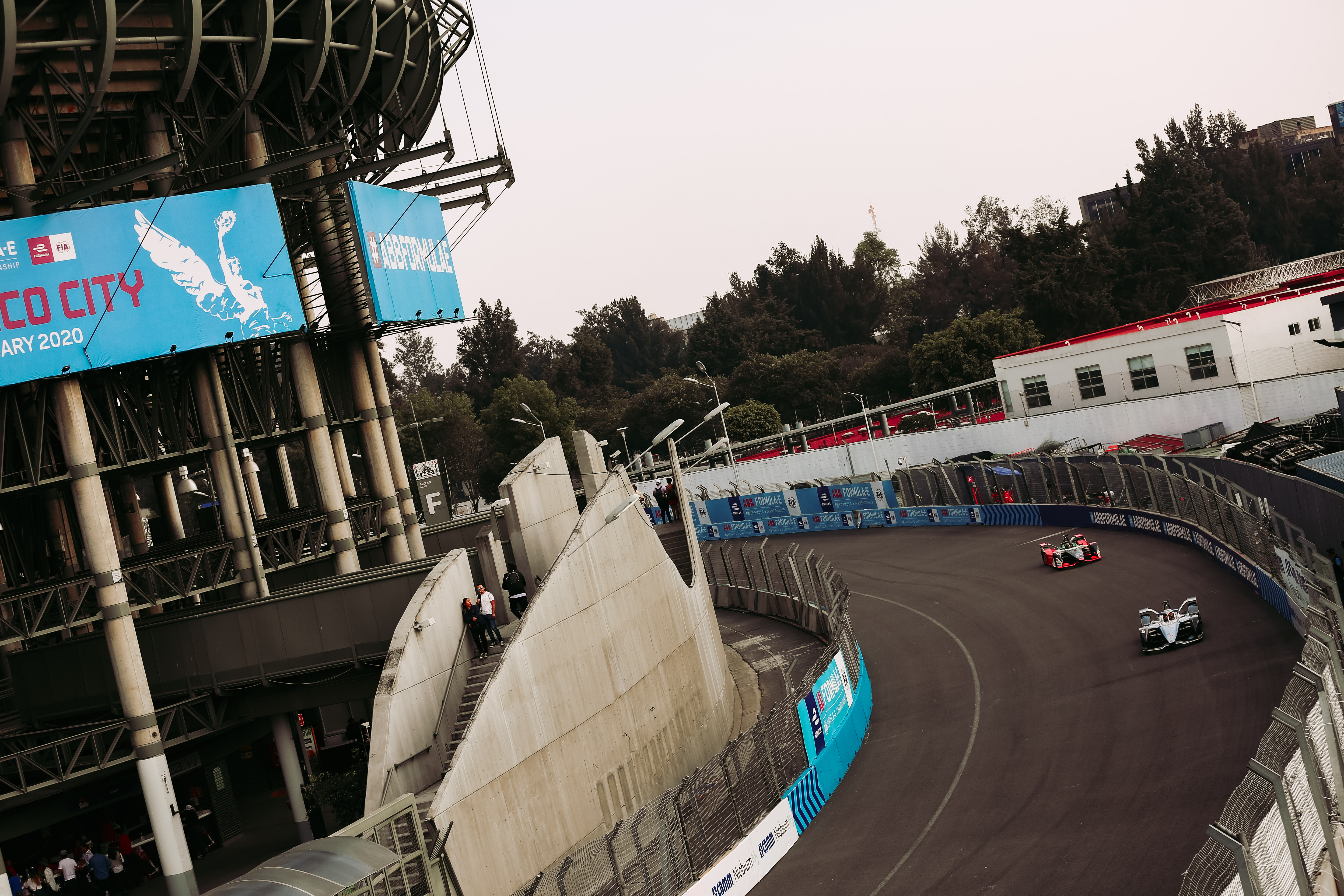 Stoffel Vandoorne Mercedes Mexico City Formula E 2020 