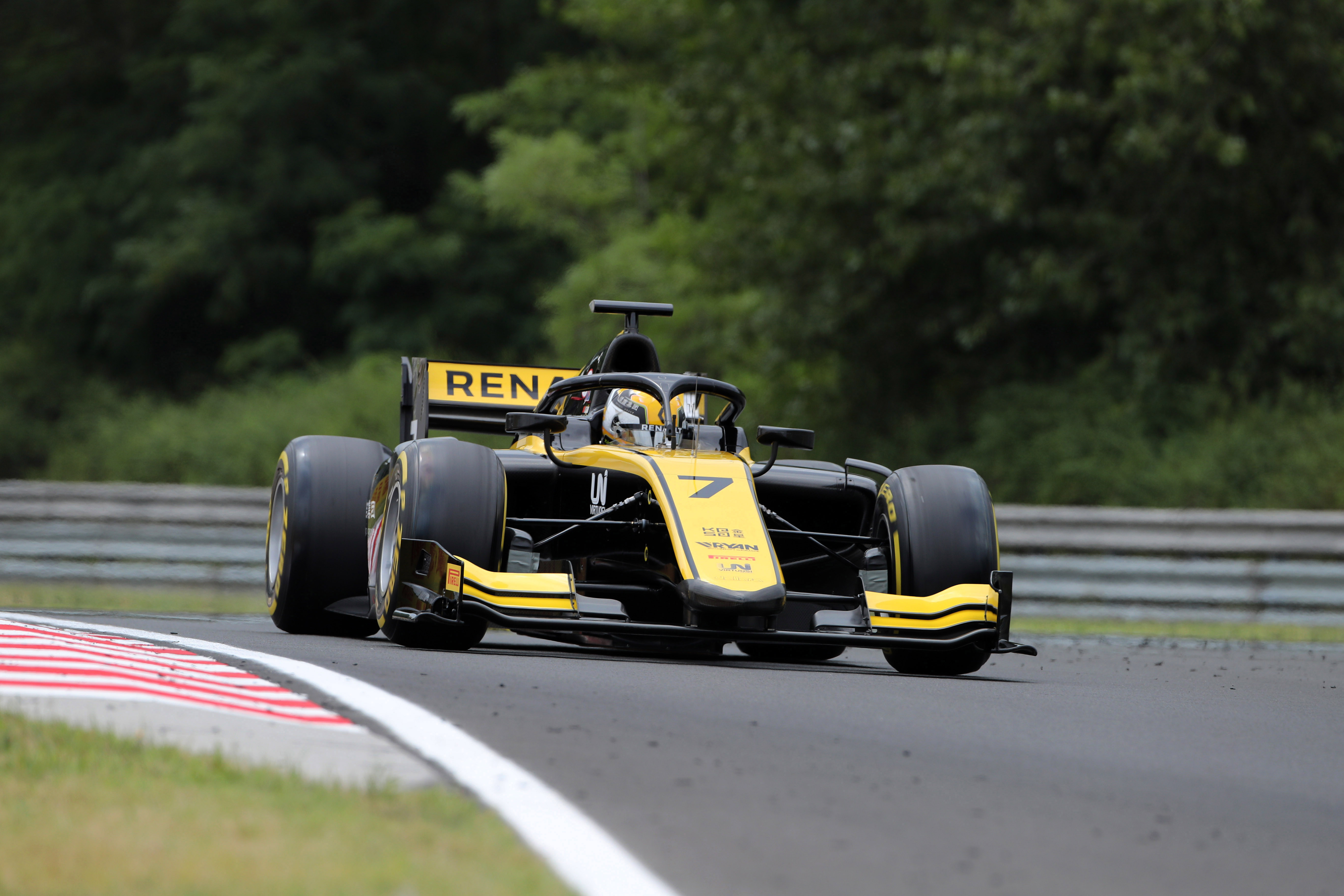 Motor Racing Fia Formula 2 Championship Friday Budapest, Hungary