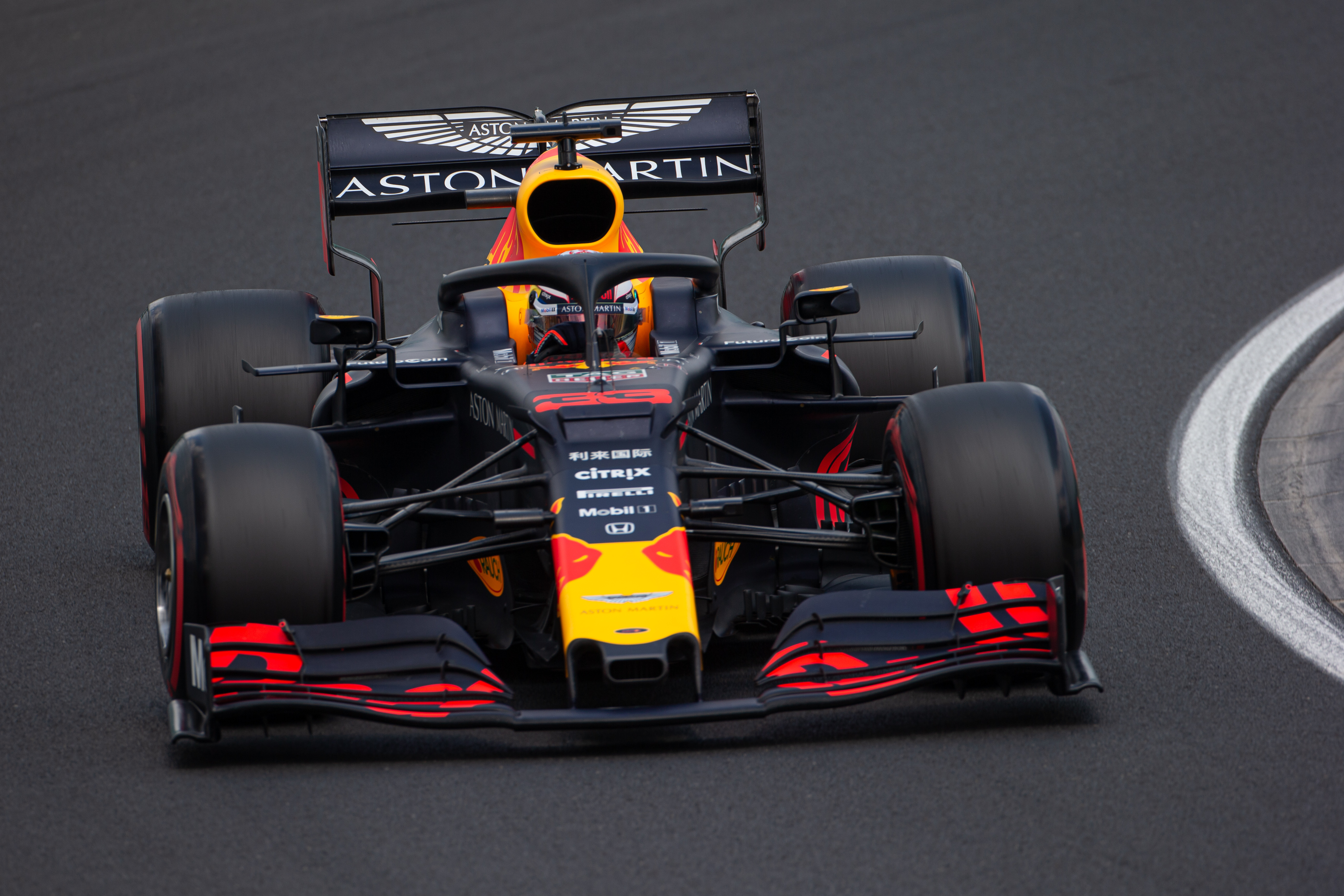 Motor Racing Formula One World Championship Hungarian Grand Prix Qualifying Day Budapest, Hungary