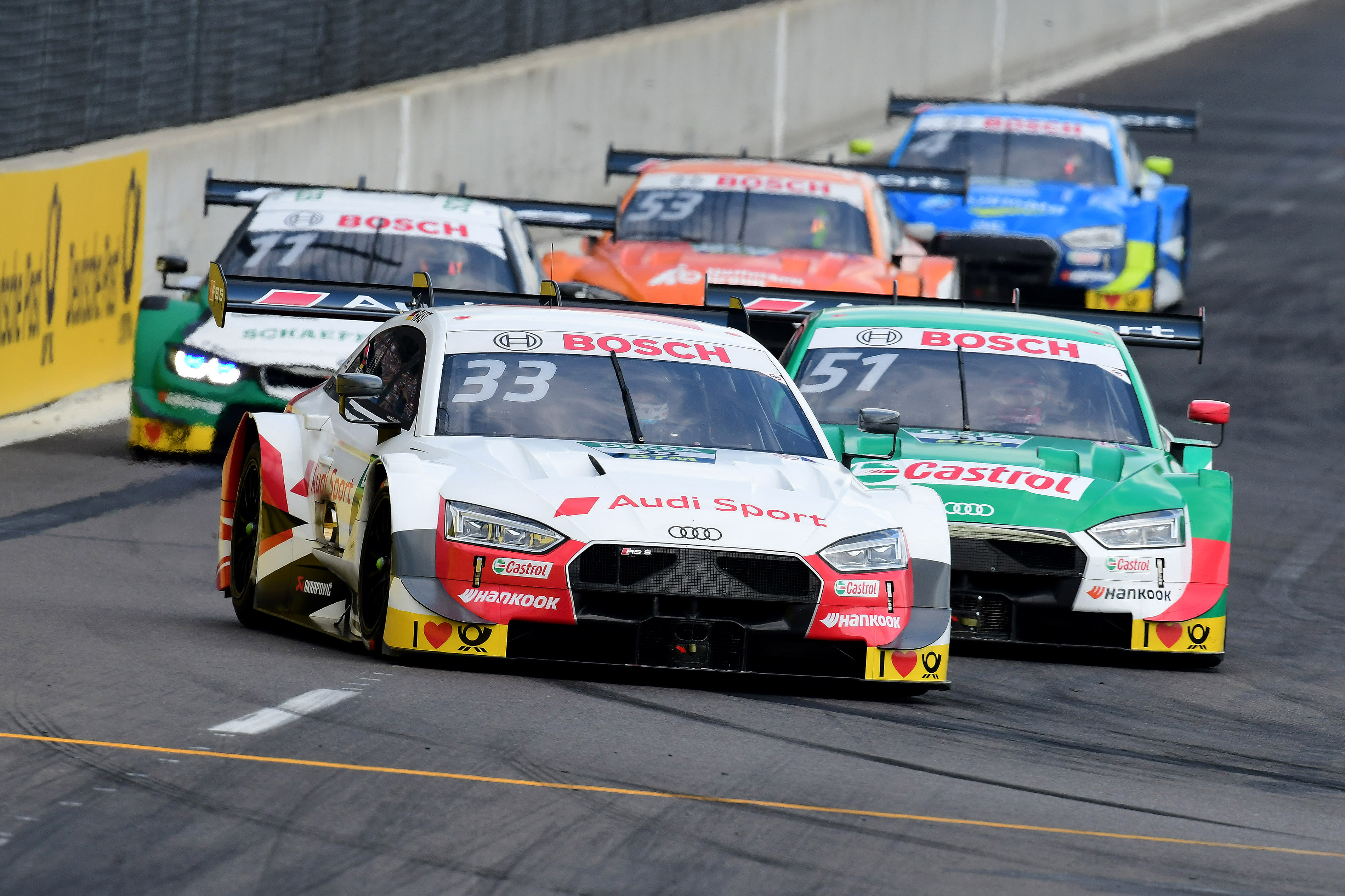 Rene Rast DTM Audi 2019