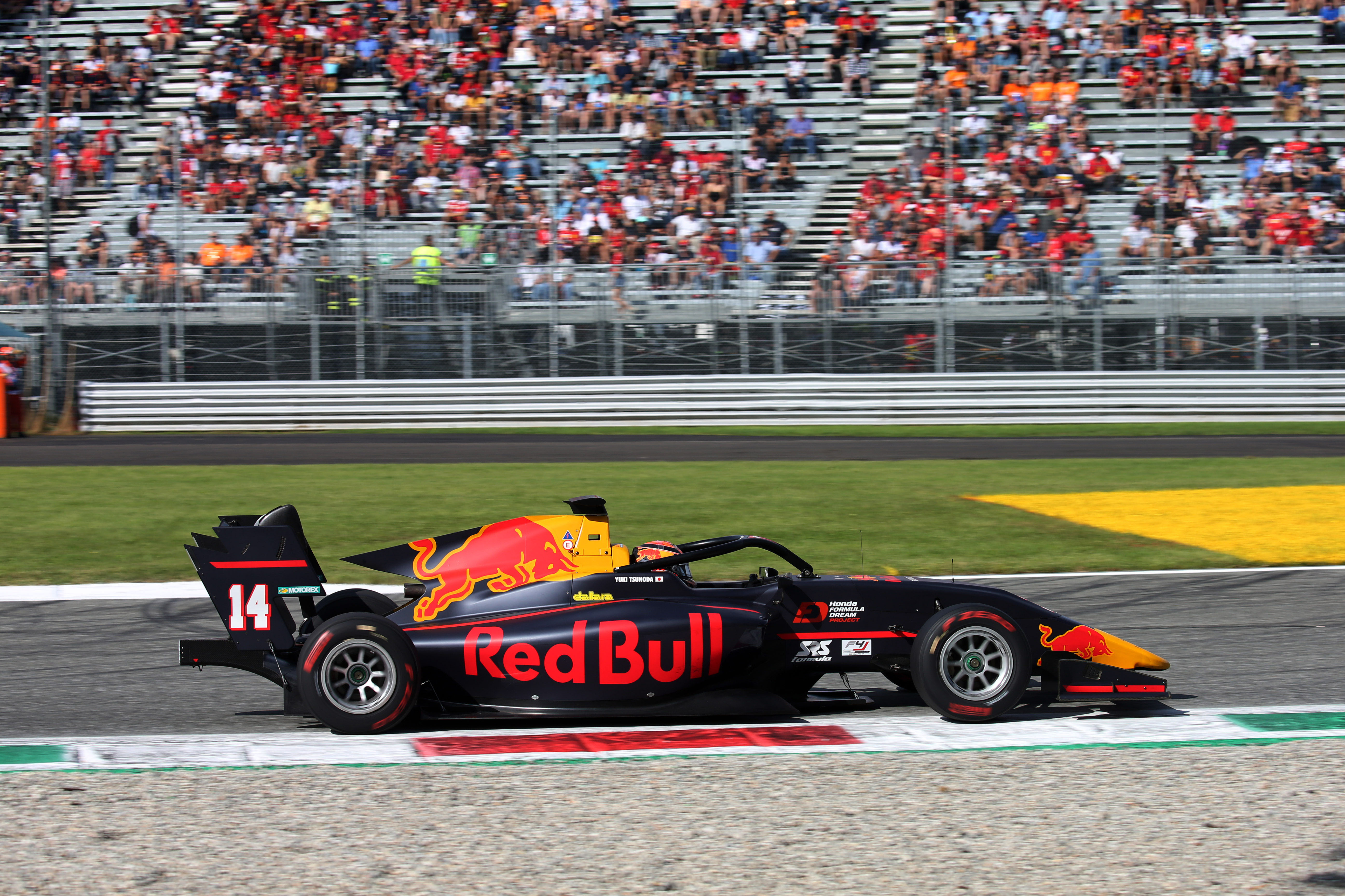 Motor Racing Fia Formula 3 Championship Saturday Monza, Italy