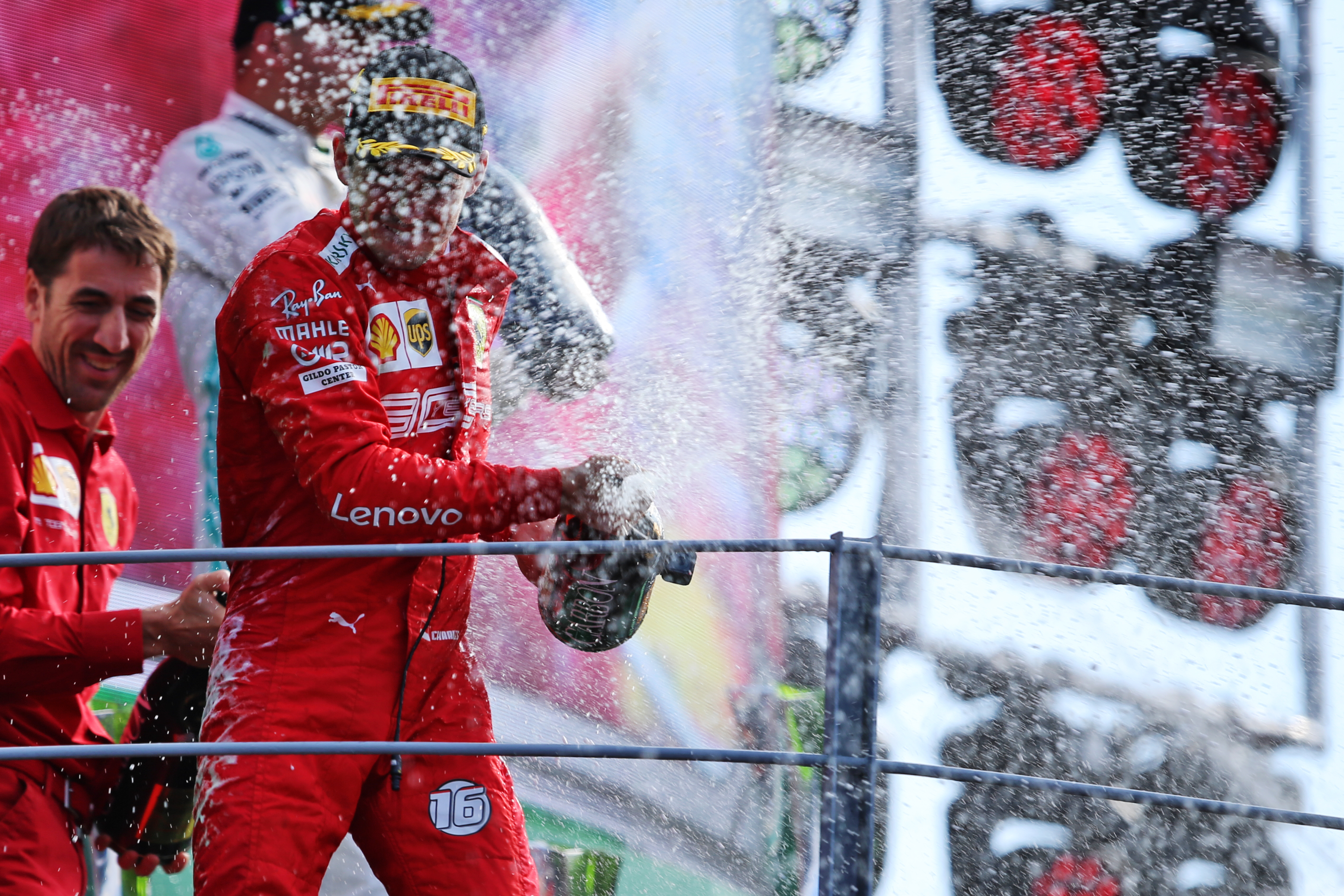 Motor Racing Formula One World Championship Italian Grand Prix Race Day Monza, Italy