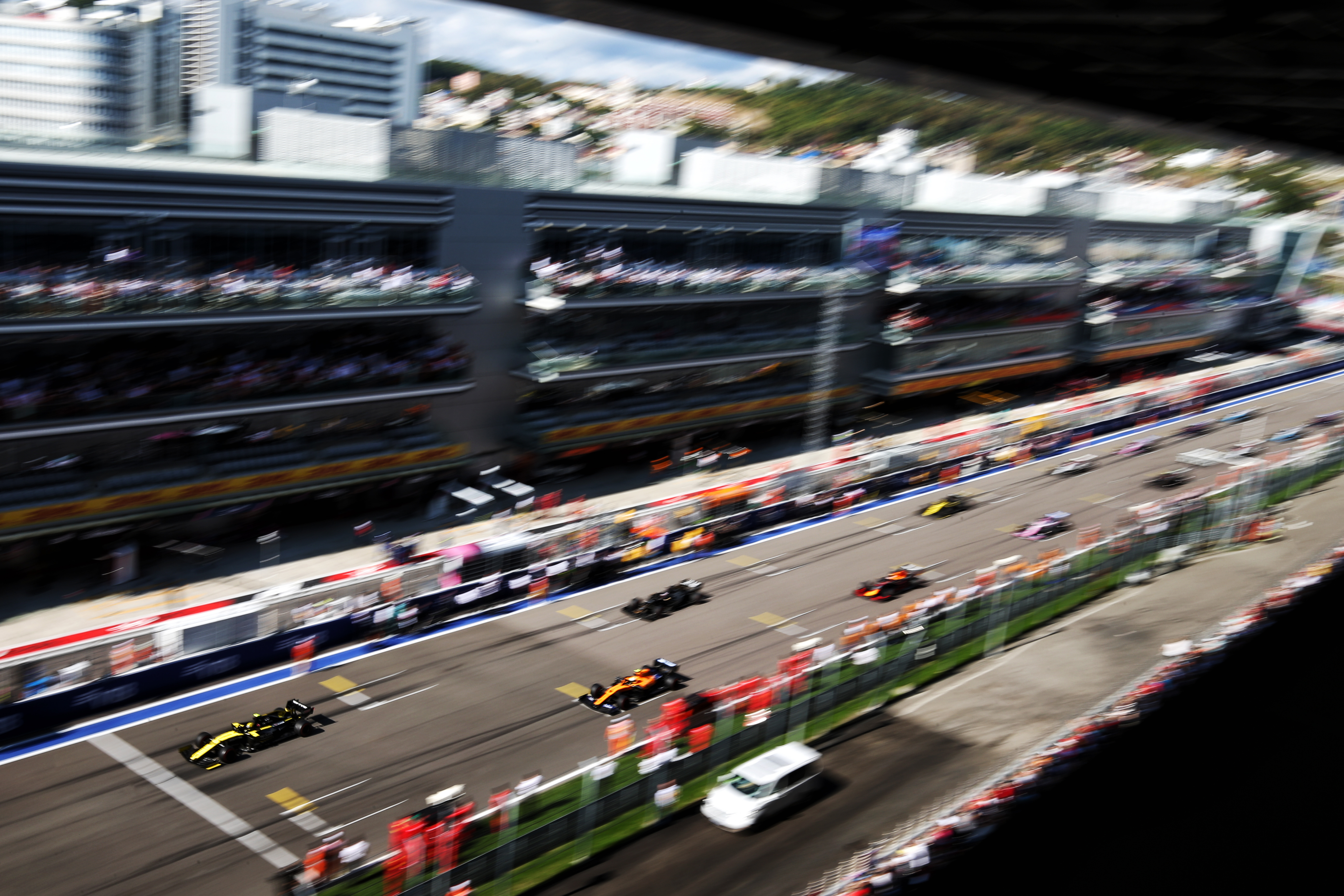 Motor Racing Formula One World Championship Russian Grand Prix Race Day Sochi, Russia