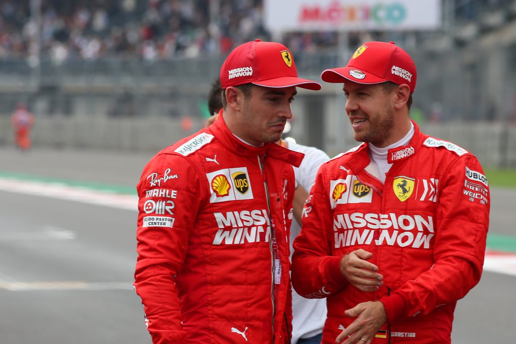 Leclerc would welcome any team-mate, ‘happy’ with Vettel