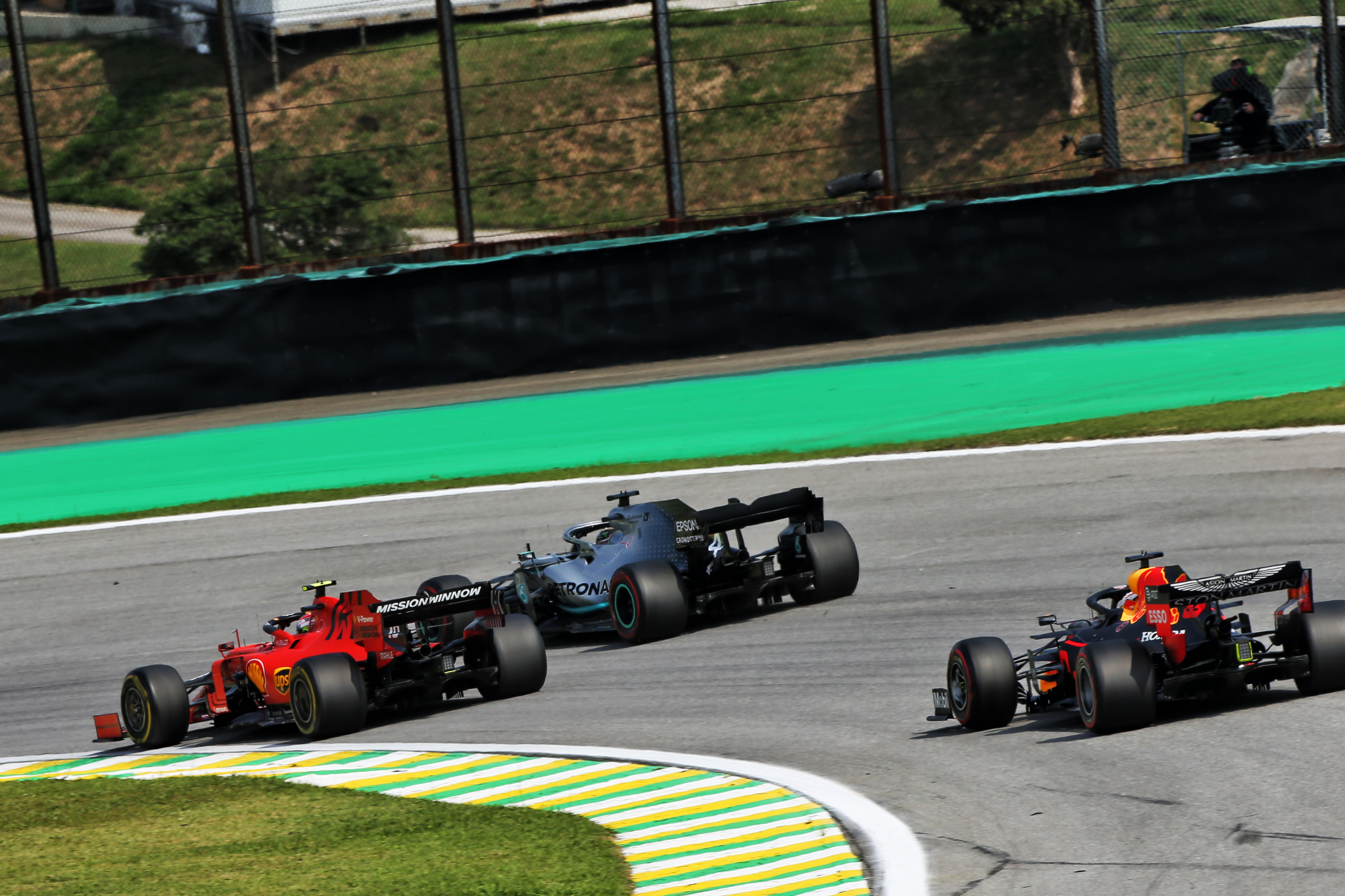 Ferrari Mercedes Red Bull F1 2019