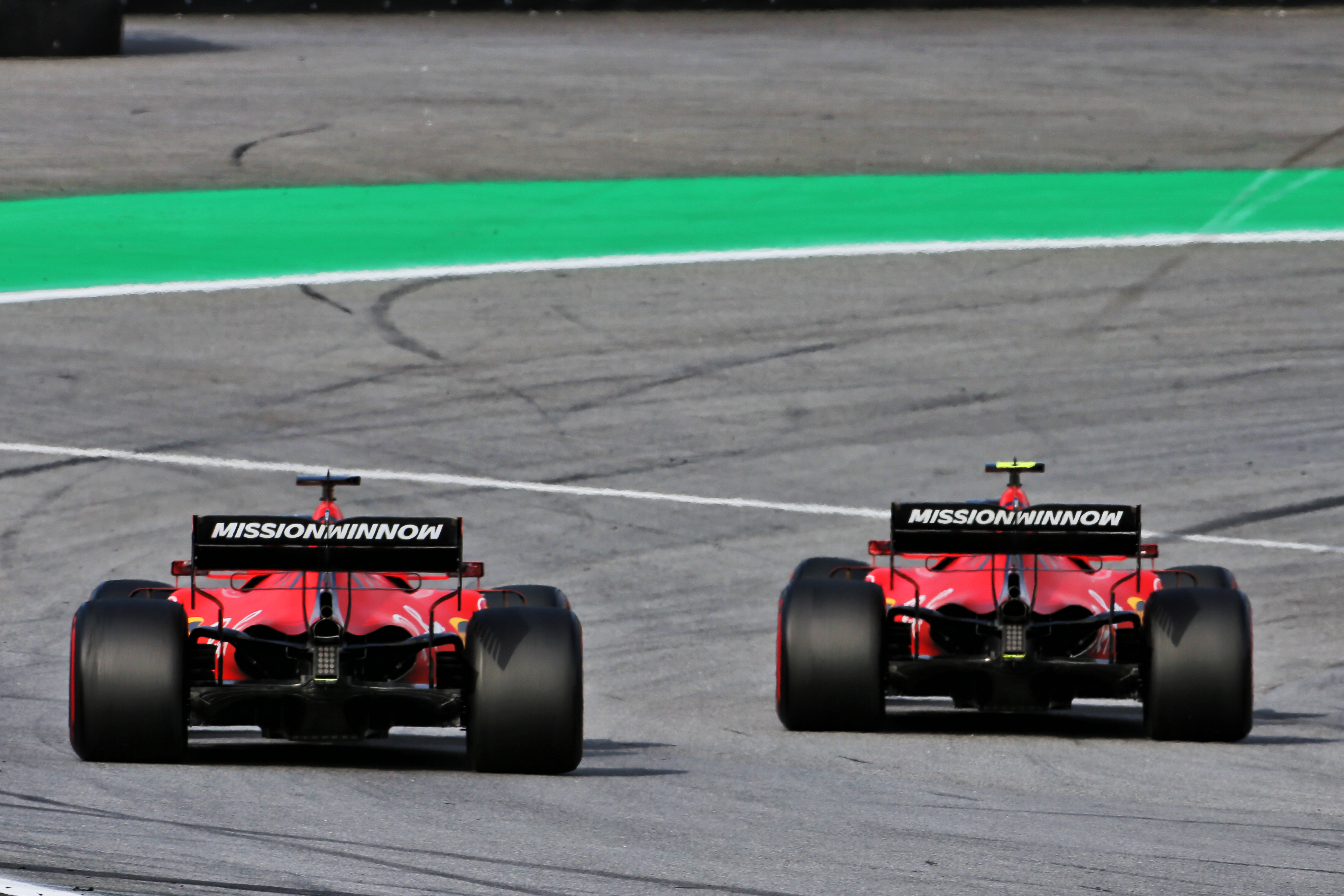 Motor Racing Formula One World Championship Brazilian Grand Prix Race Day Sao Paulo, Brazil