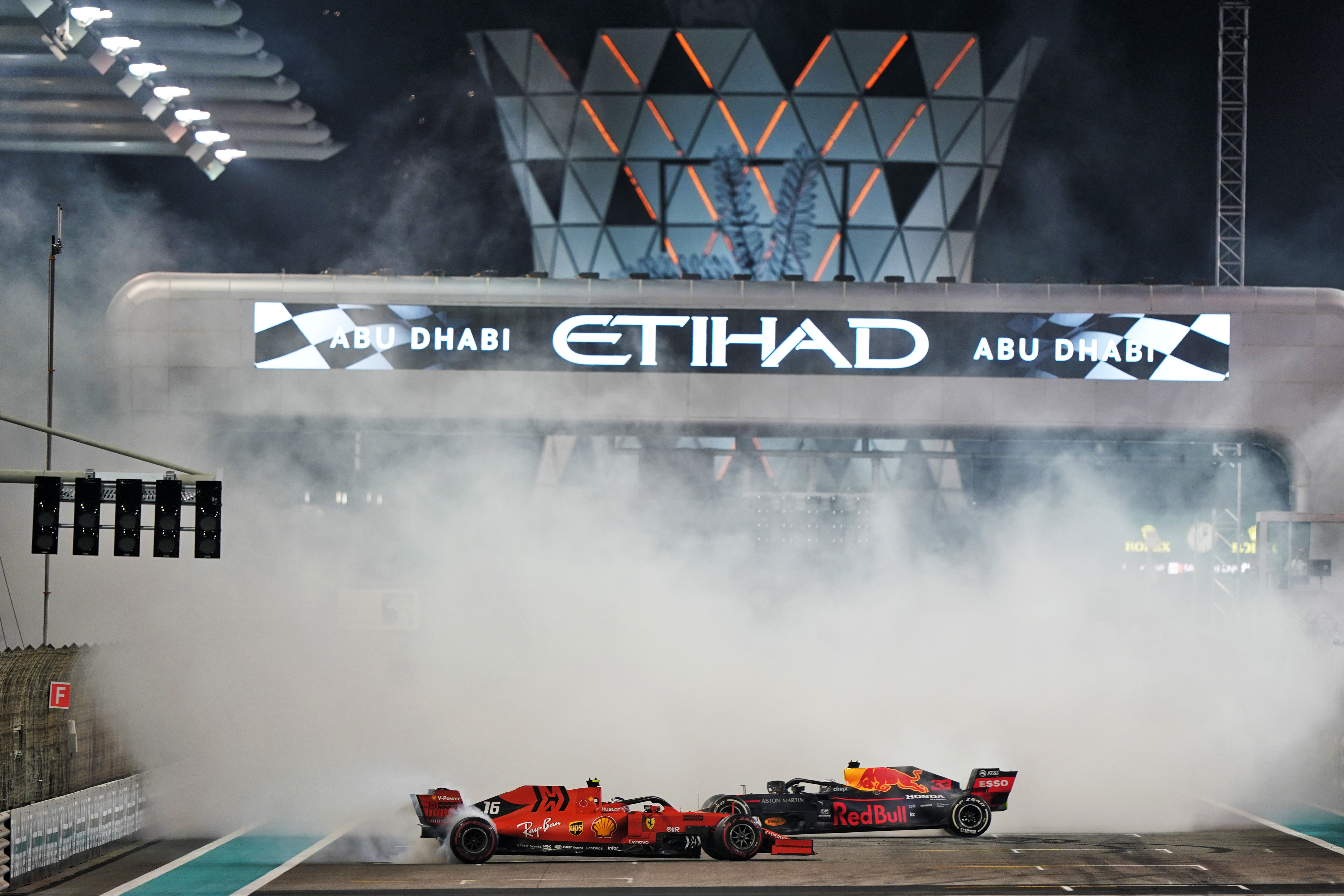 Motor Racing Formula One World Championship Abu Dhabi Grand Prix Race Day Abu Dhabi, Uae