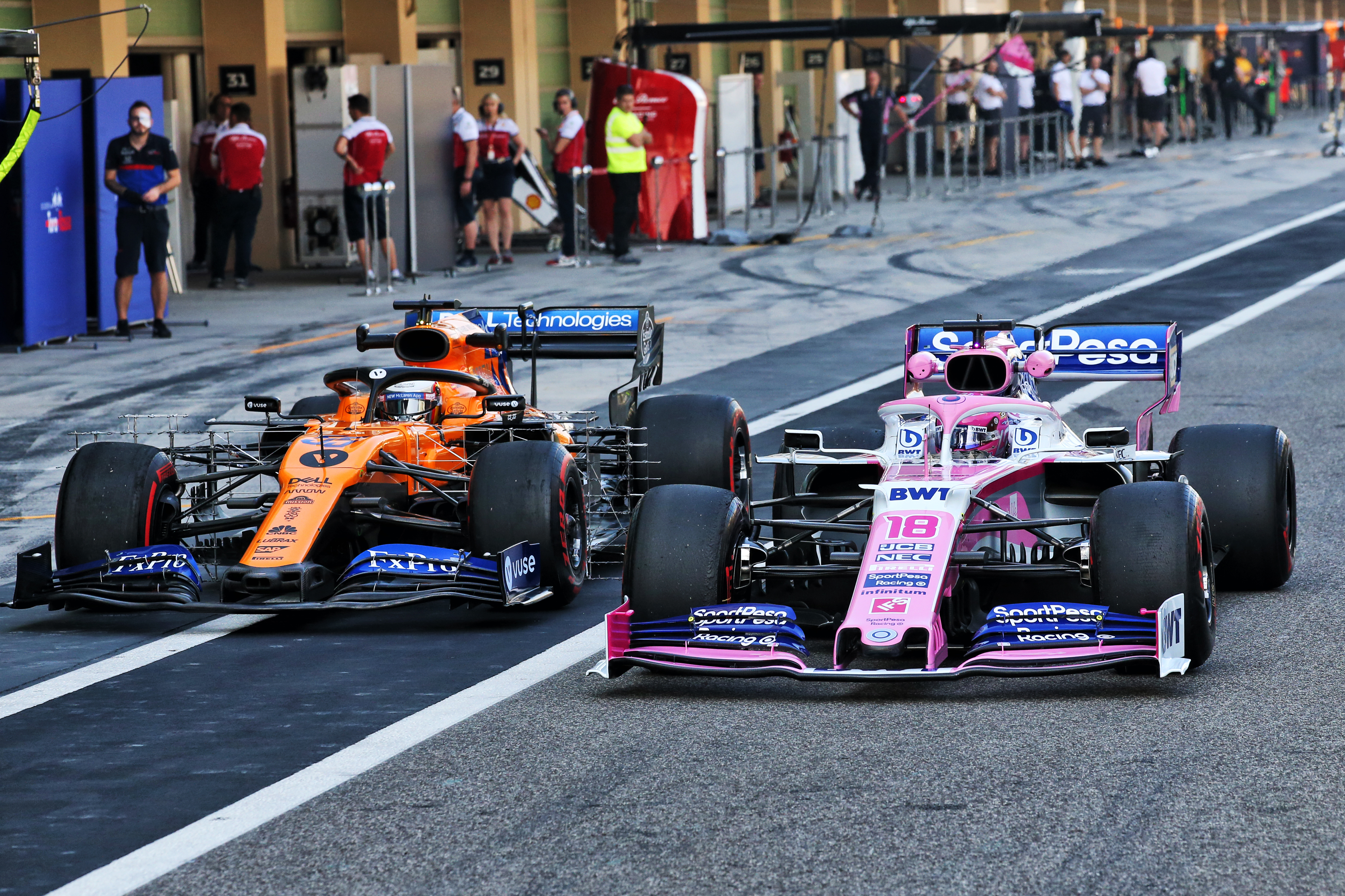 Motor Racing Formula One Testing Abu Dhabi, Uae