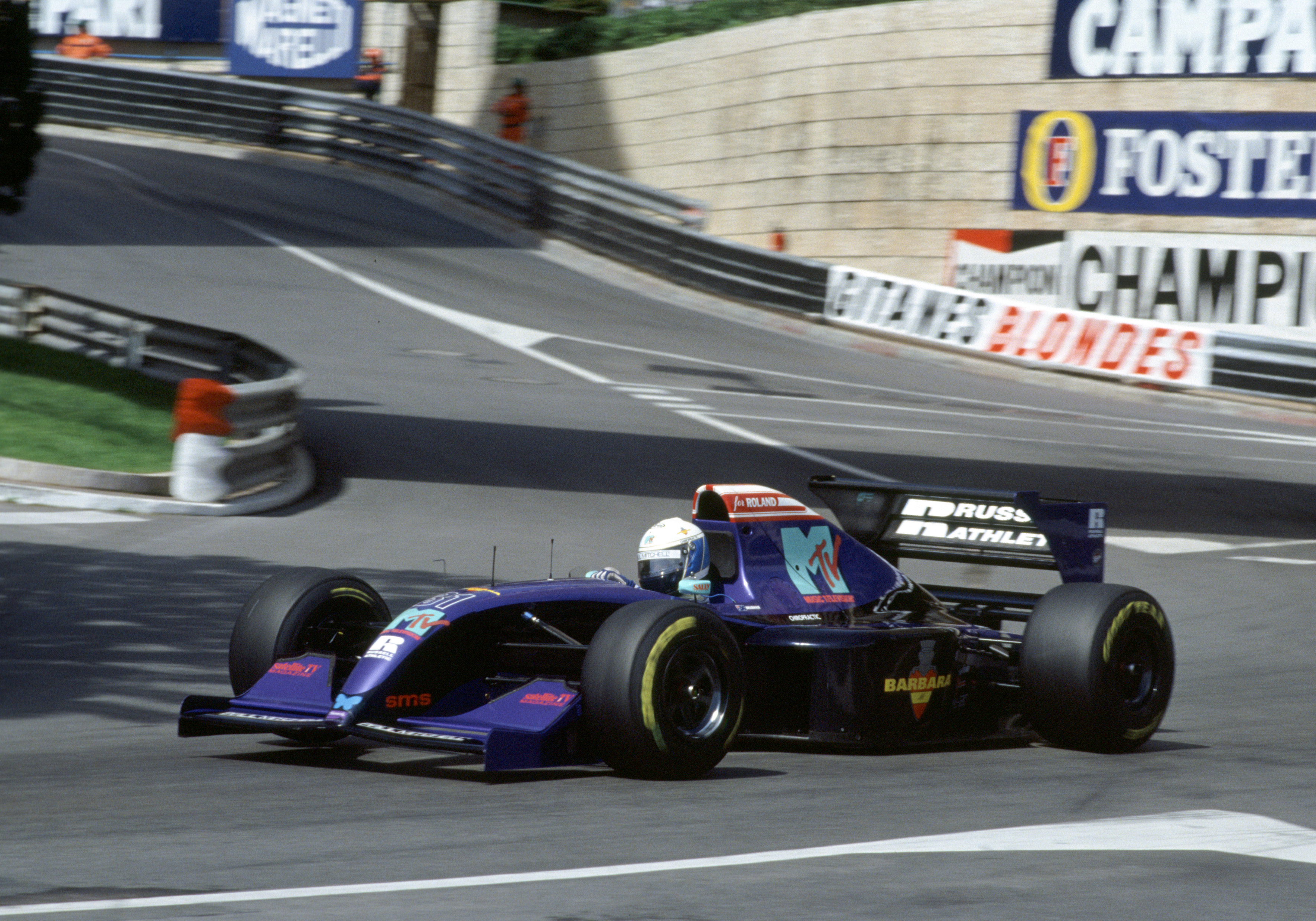 David Brabham Simtek Monaco Grand Prix 1994