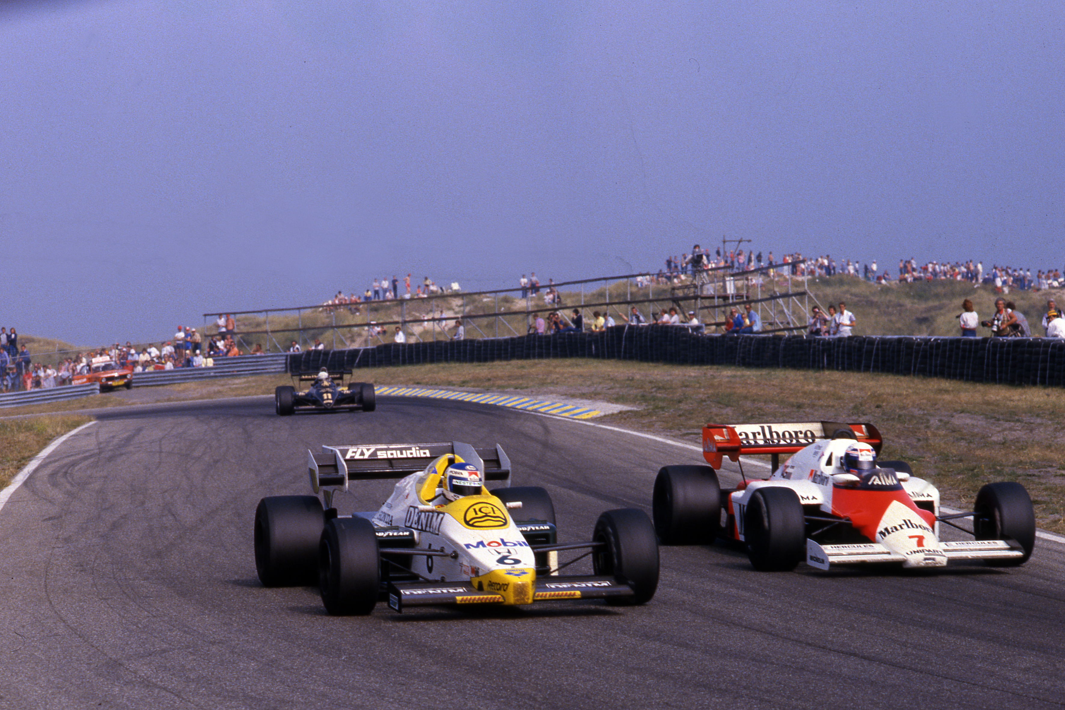 Dutch Grand Prix Zandvoort (ned) 24 26 8 1984