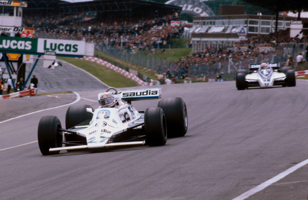 British Grand Prix Brands Hatch Alan Jones Williams F1