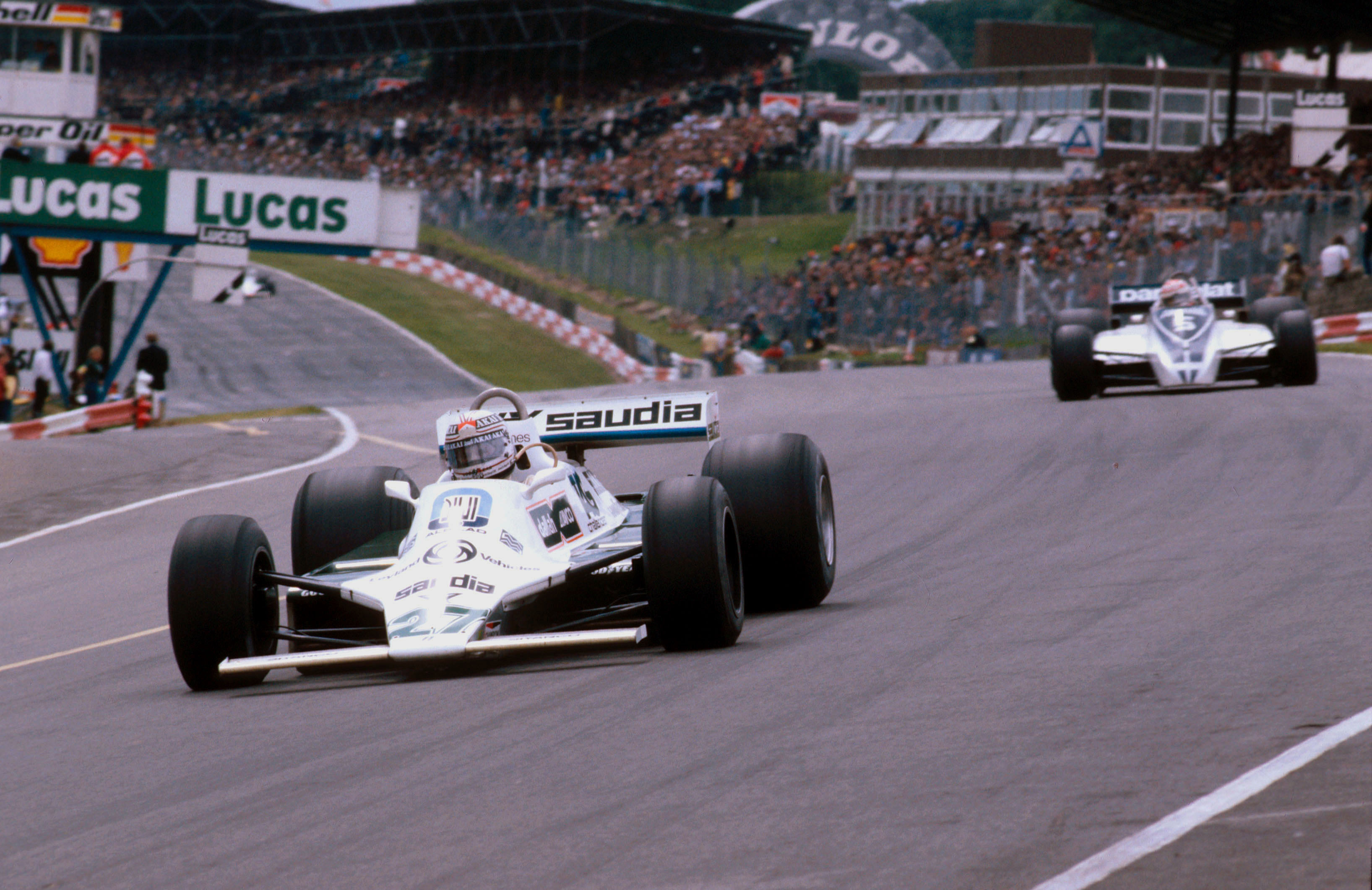 British Grand Prix Brands Hatch (gbr) 11 13 07 1980