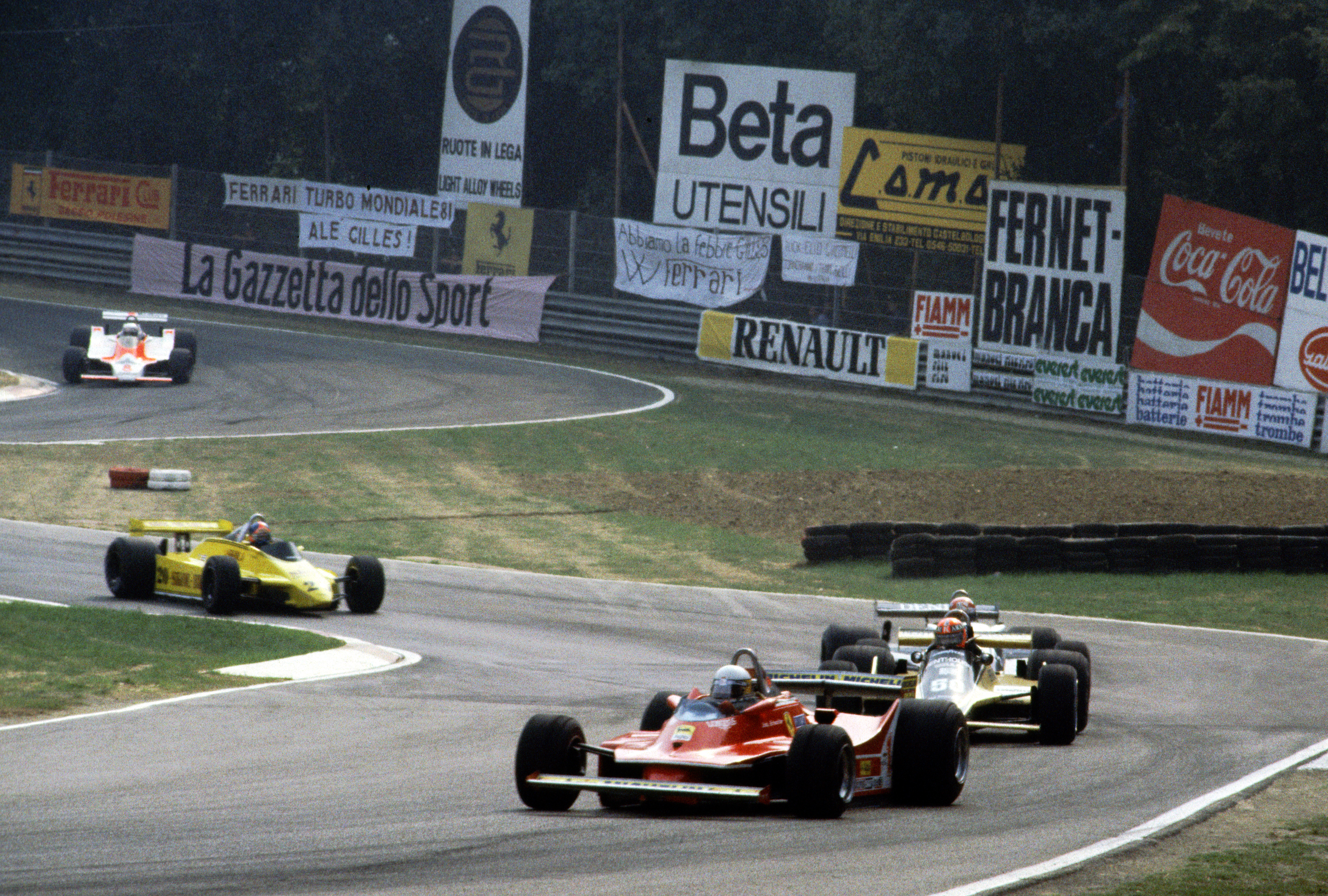 Italian Grand Prix Imola (ita) 12 14 09 1980