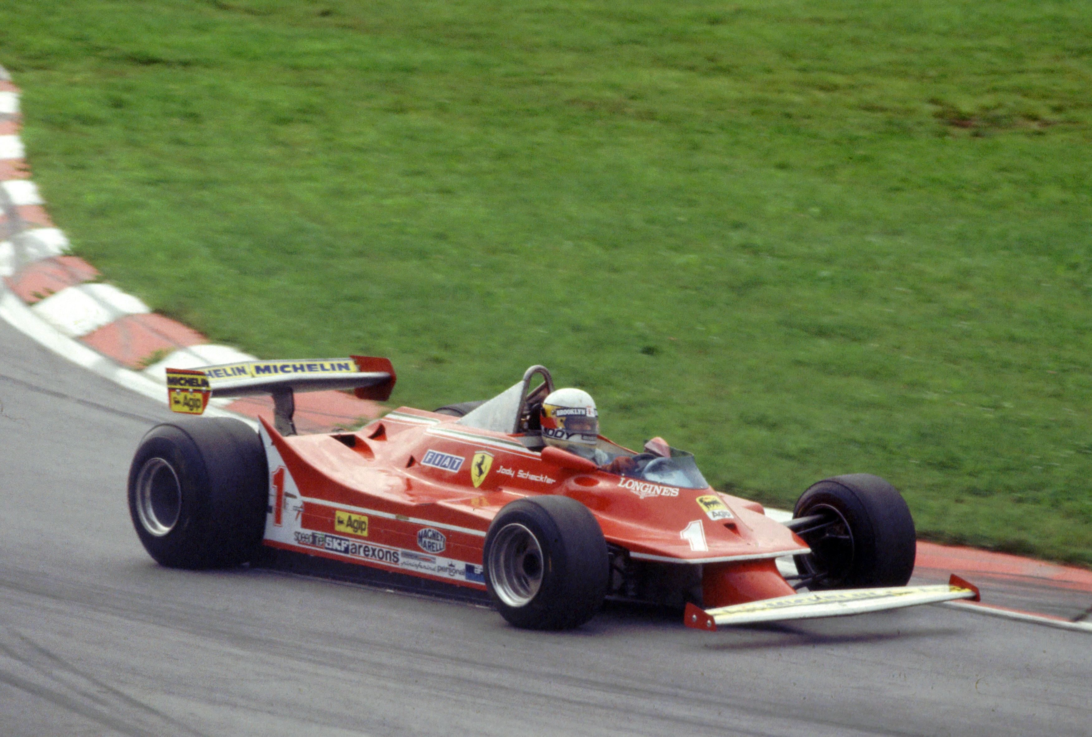 Austrian Grand Prix Zeltweg (aut) 15 17 08 1980