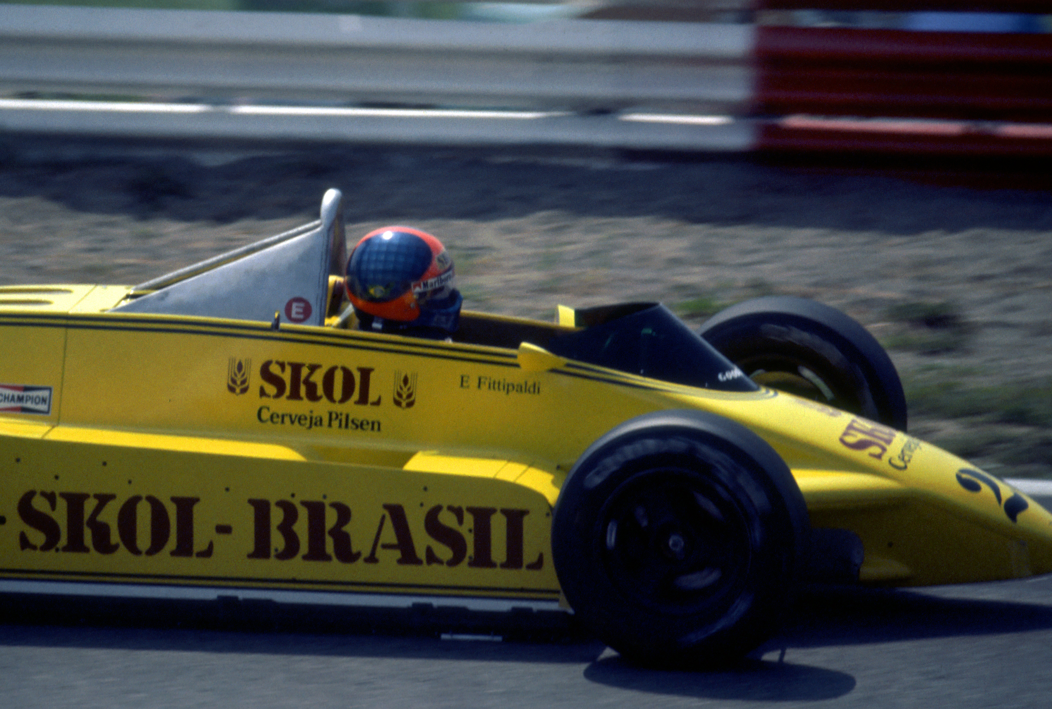 Emerson Fittipaldi Austrian Grand Prix 1980