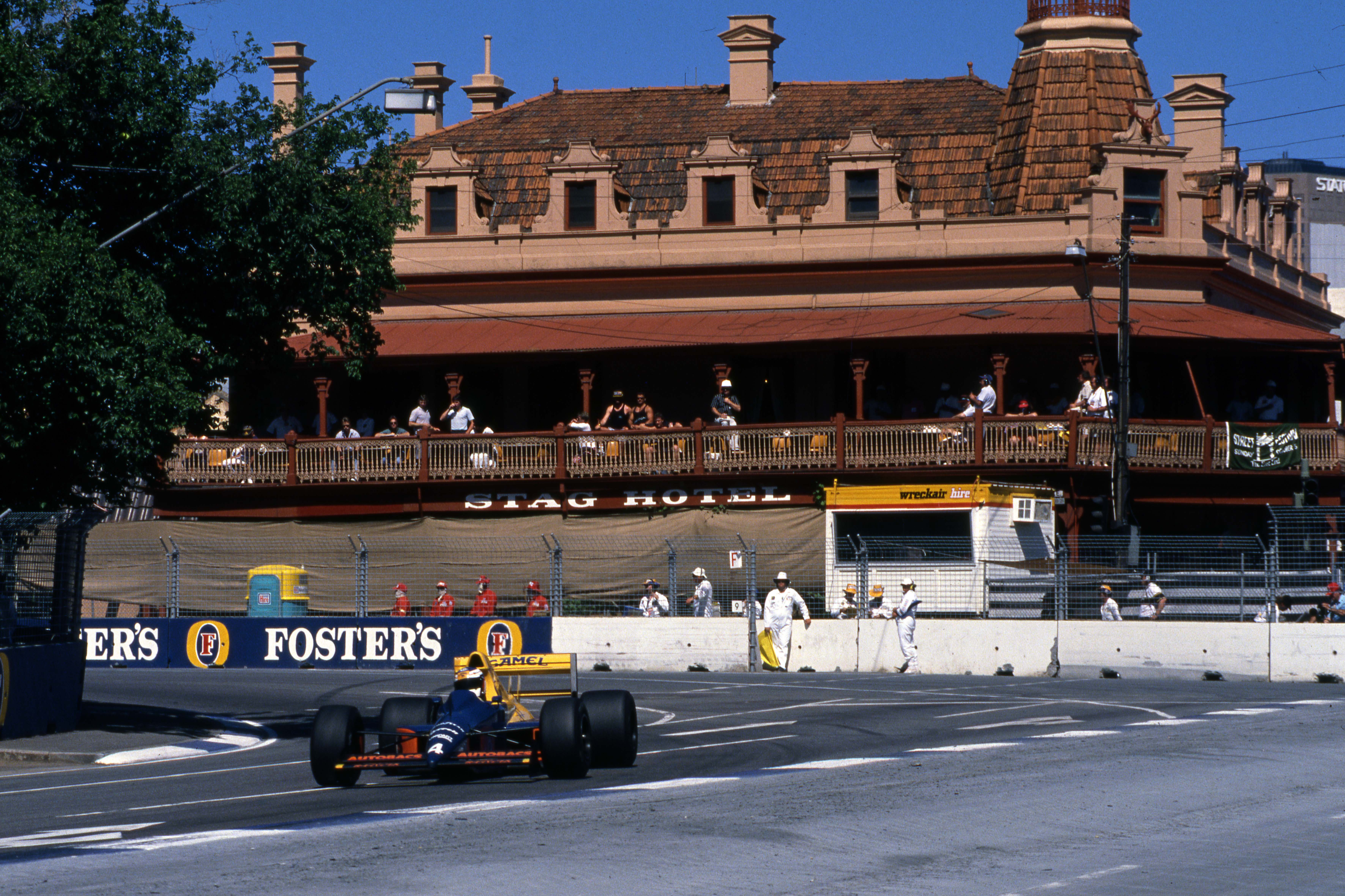 Australian Grand Prix Adelaide (aus) 03 05 11 1989