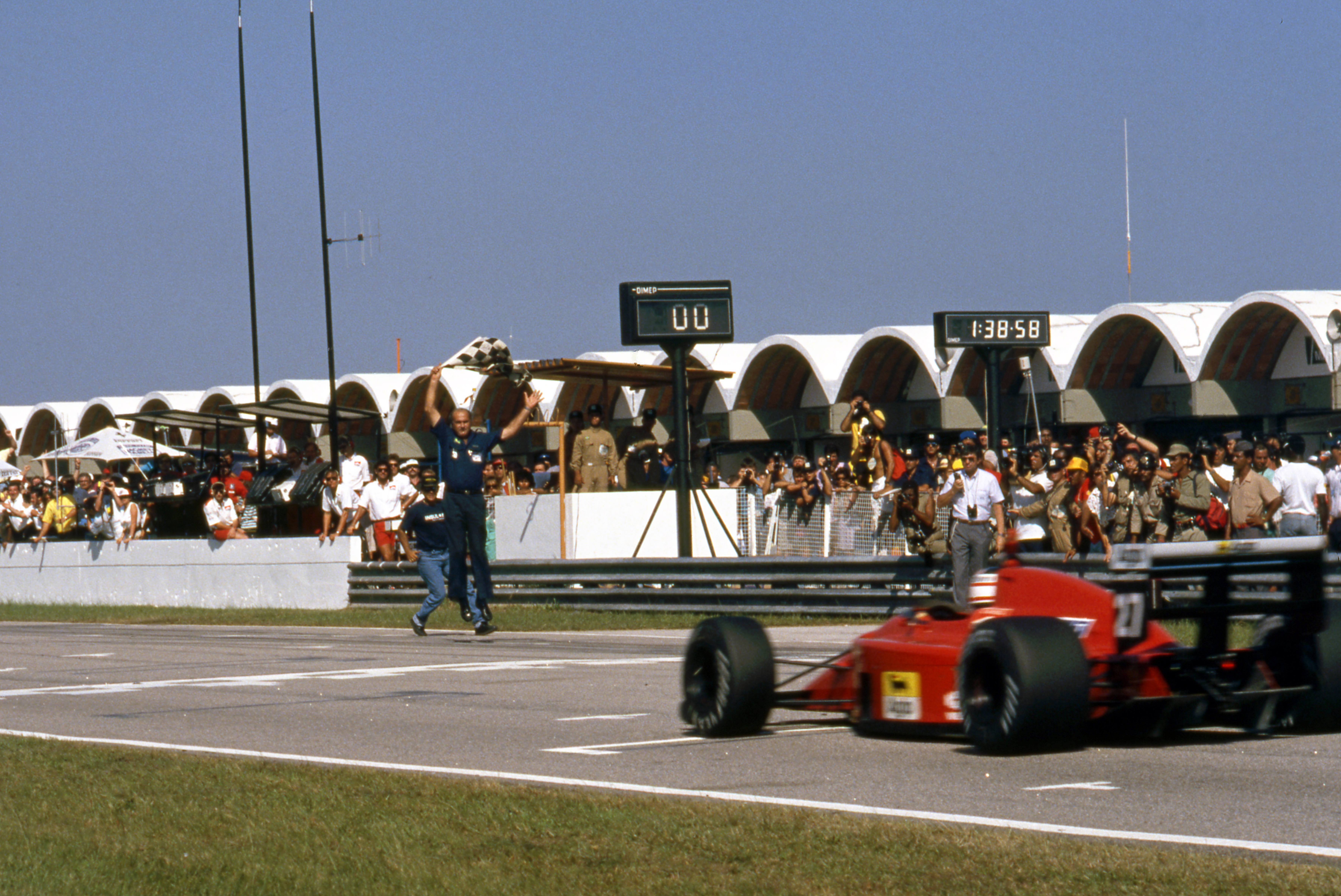 Ferrari Mansell 1989 F1 