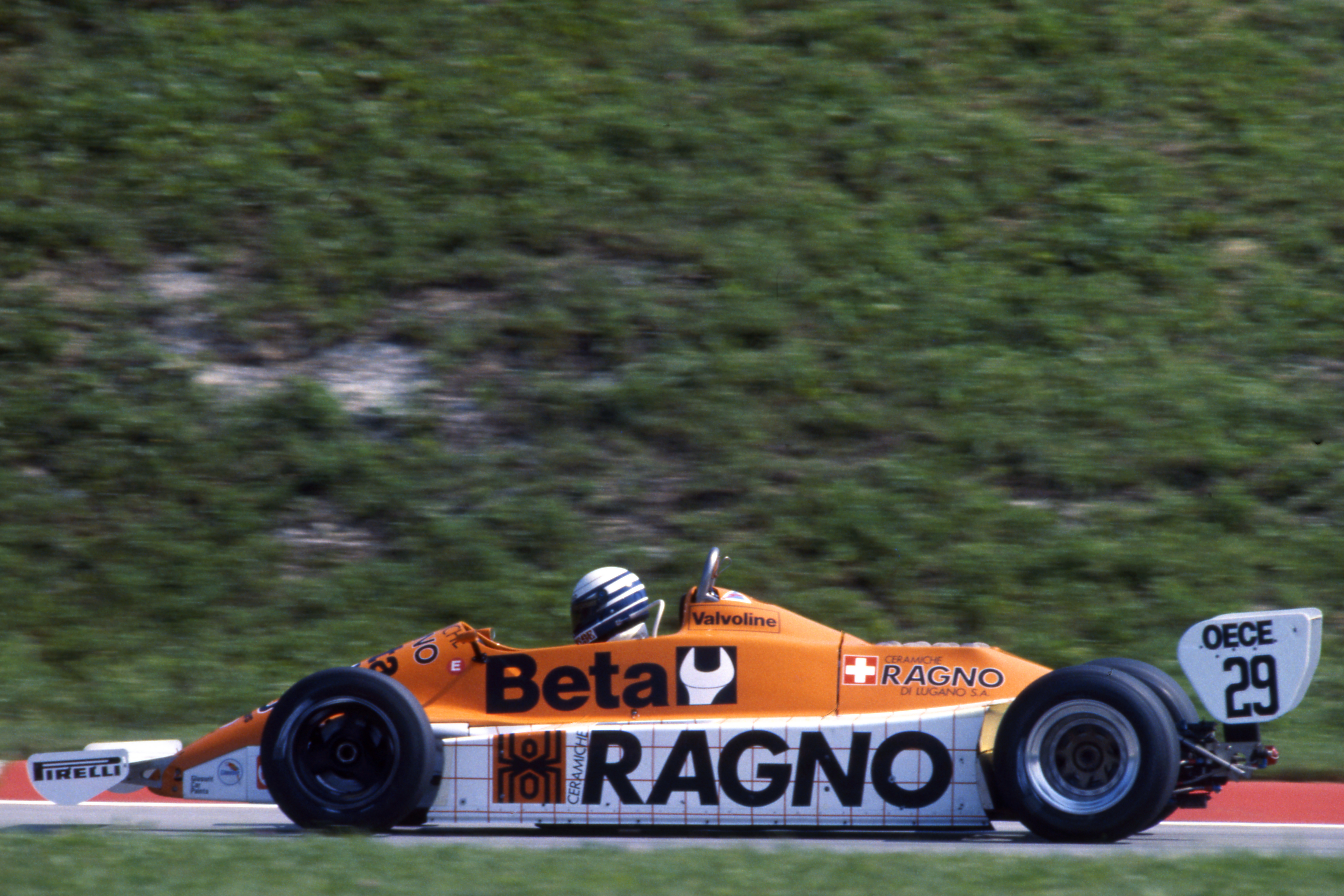 Austrian Grand Prix Zeltweg 1981 Riccardo Patrese Arrows