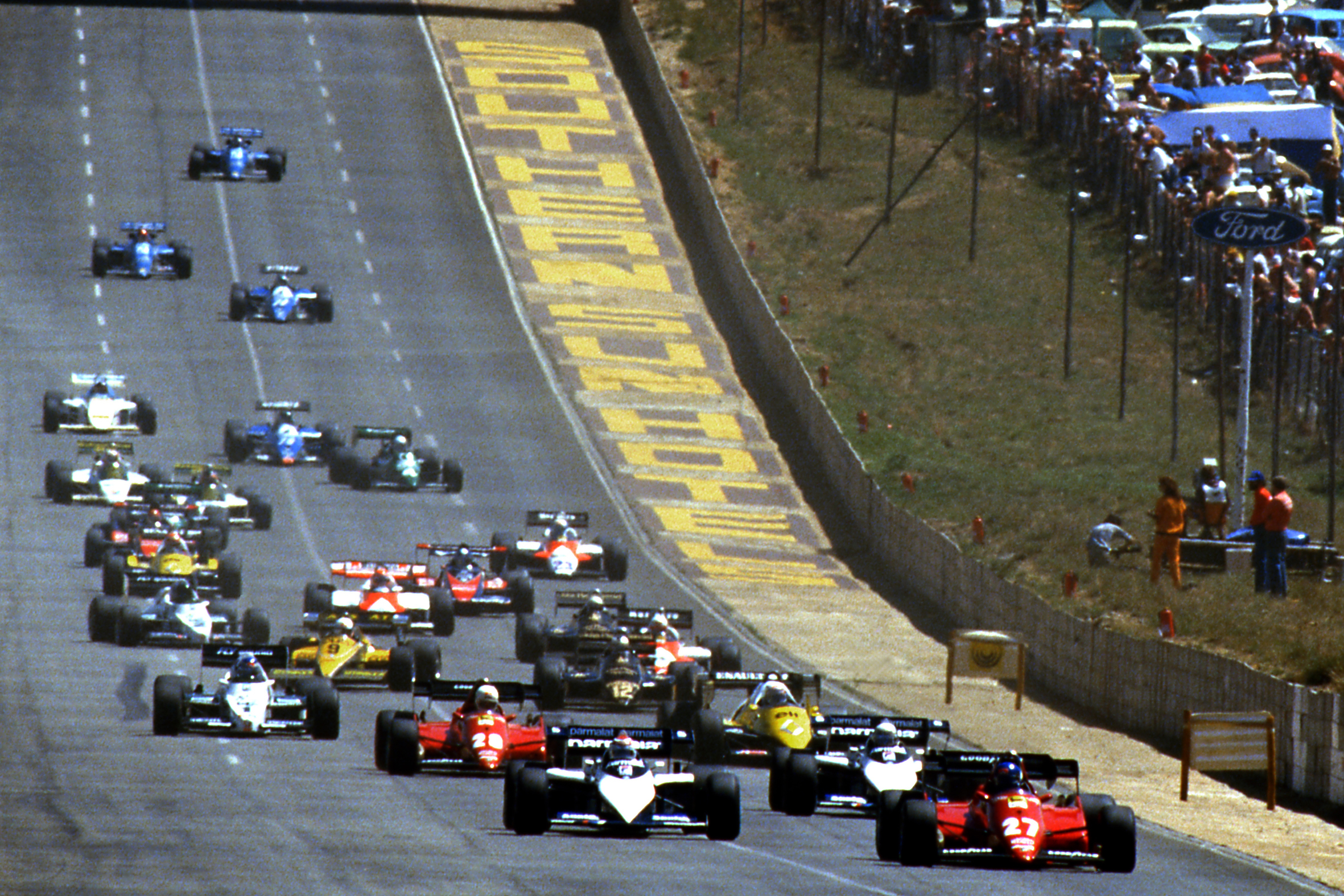 South African Grand Prix Kyalami 1983