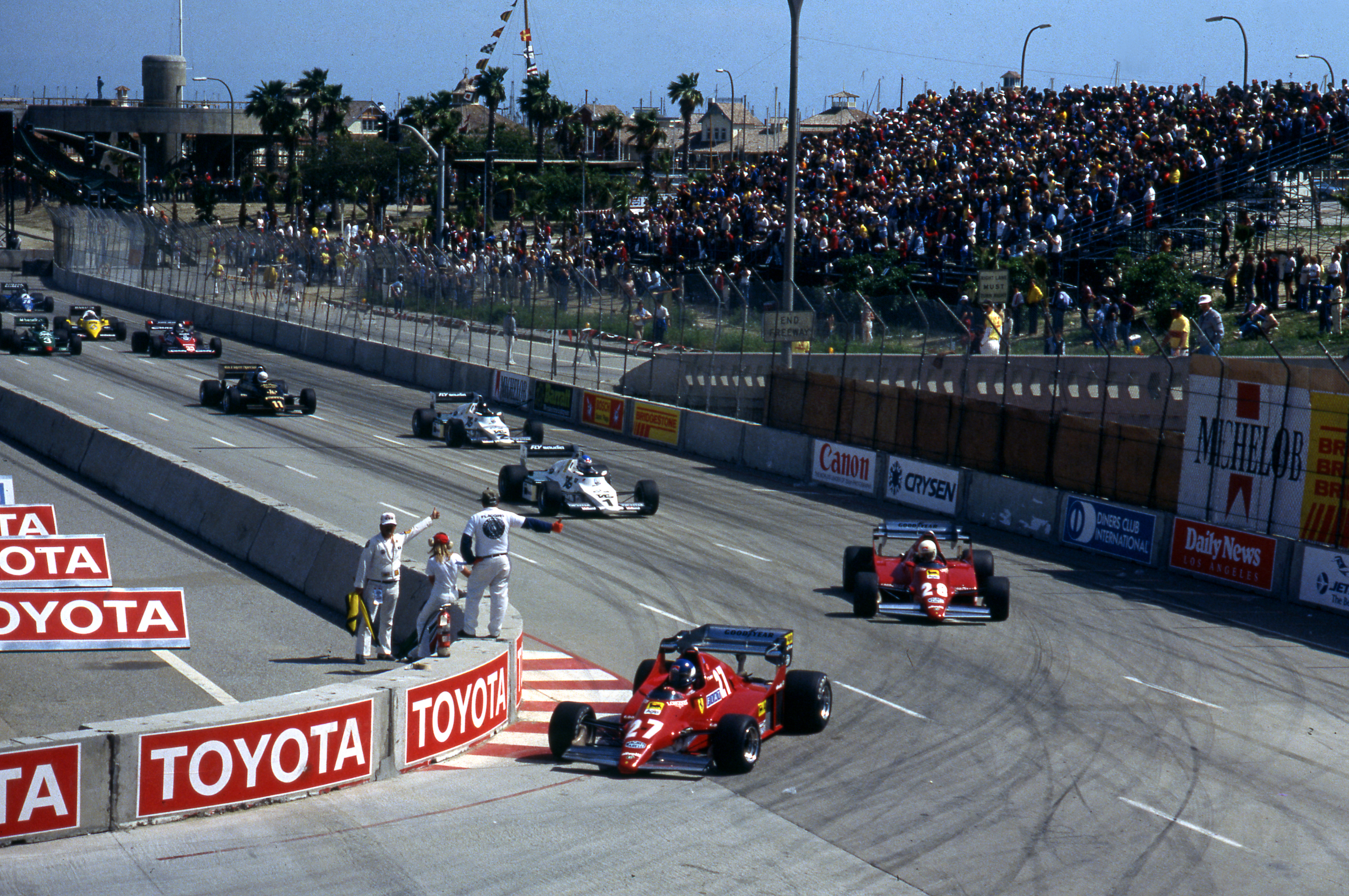 Usa West Grand Prix Long Beach 1983