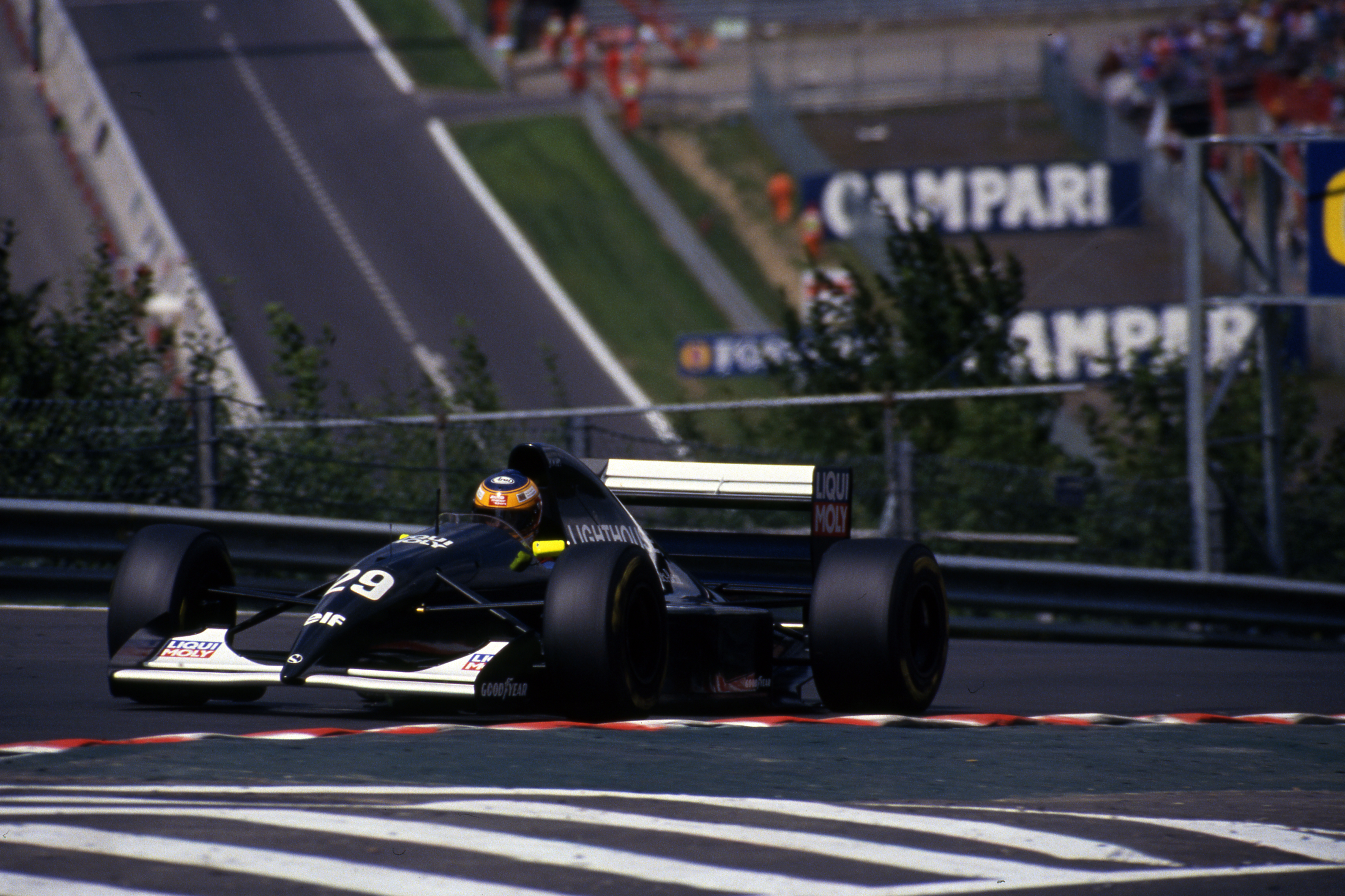 Karl Wendlinger Sauber Belgian Grand Prix 1993 Spa