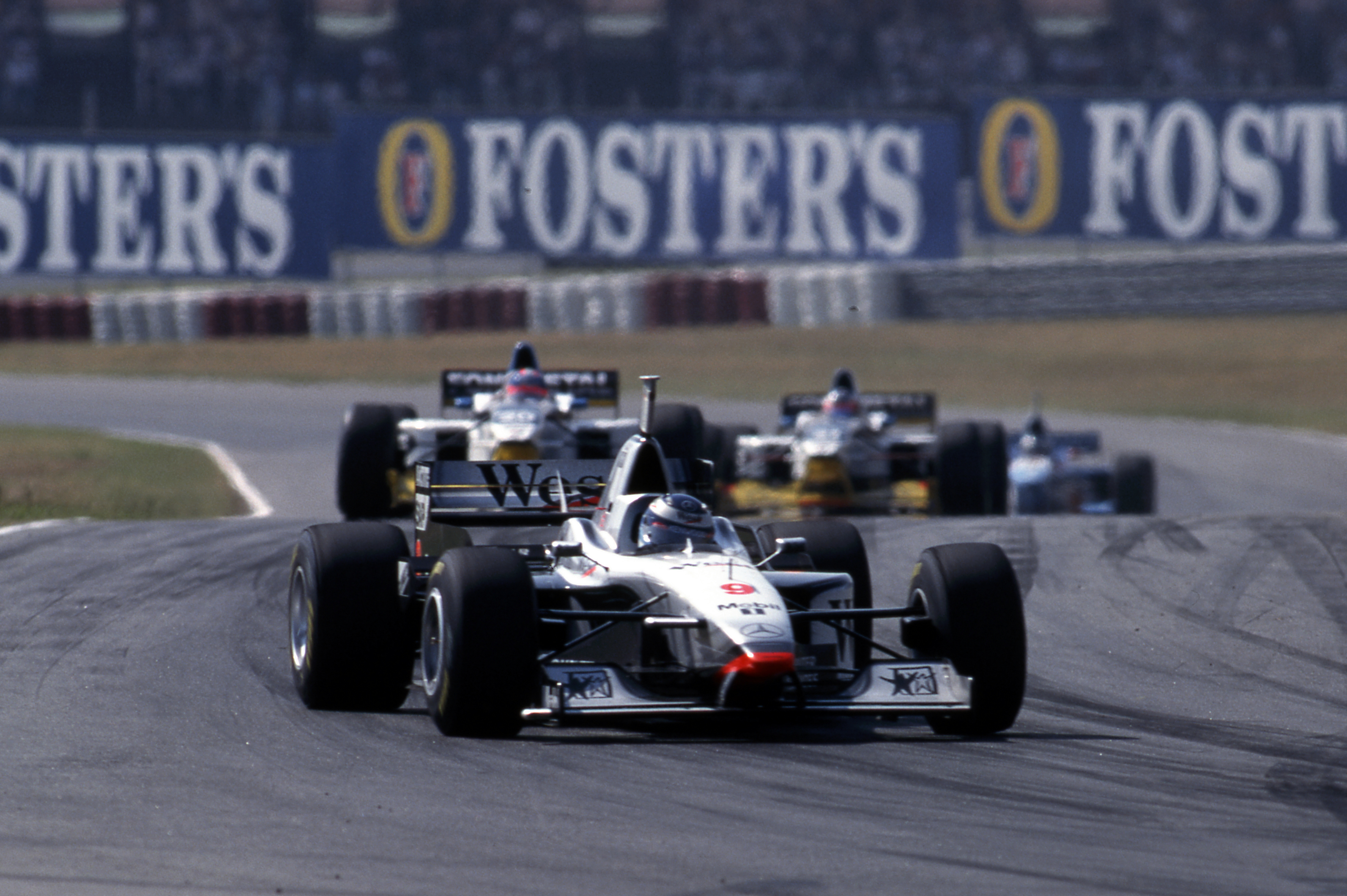 Mika Hakkinen McLaren Argentinian Grand Prix 1997