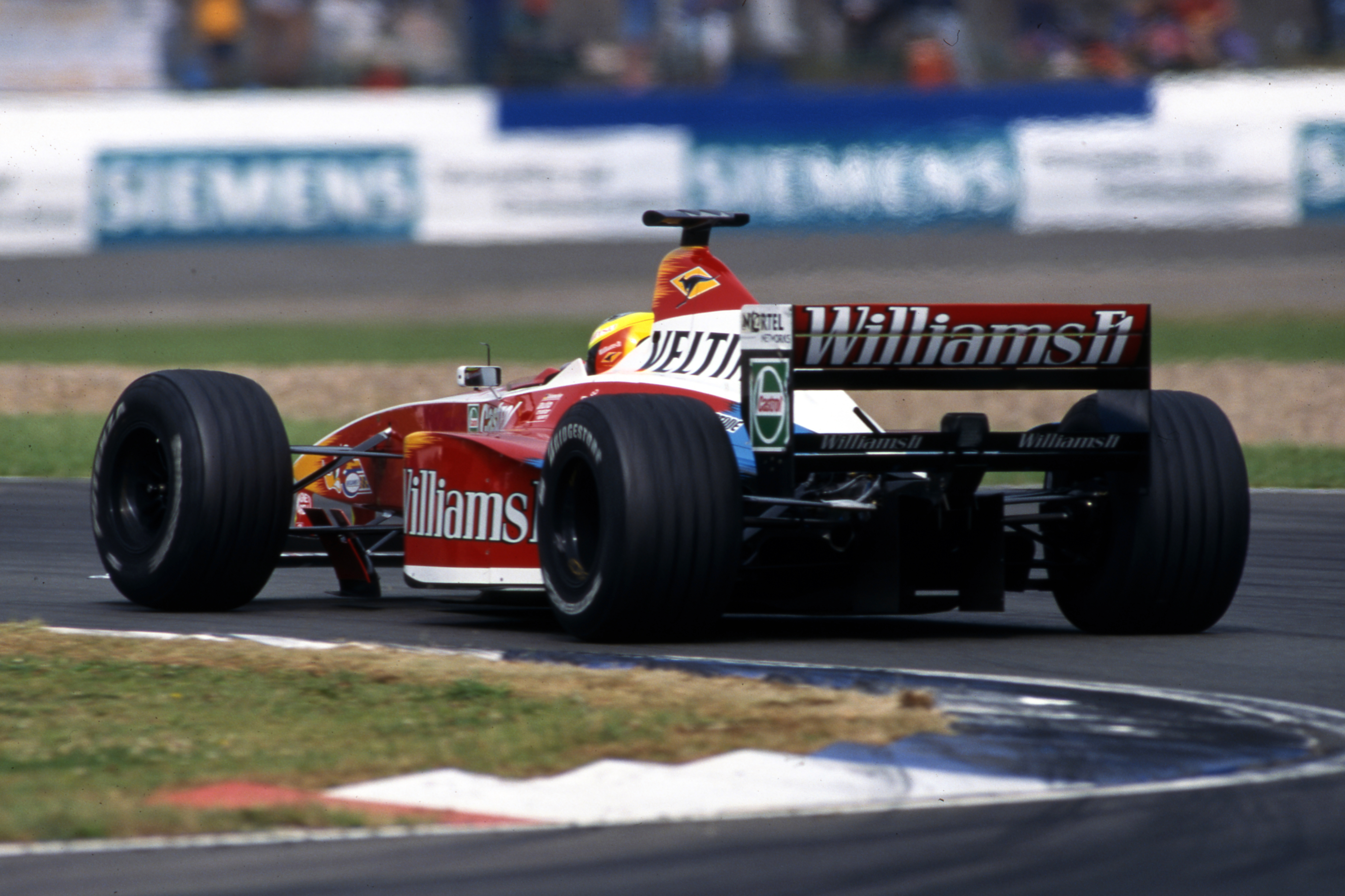 Ralf Schumacher Williams British Grand Prix 1999 Silverstone