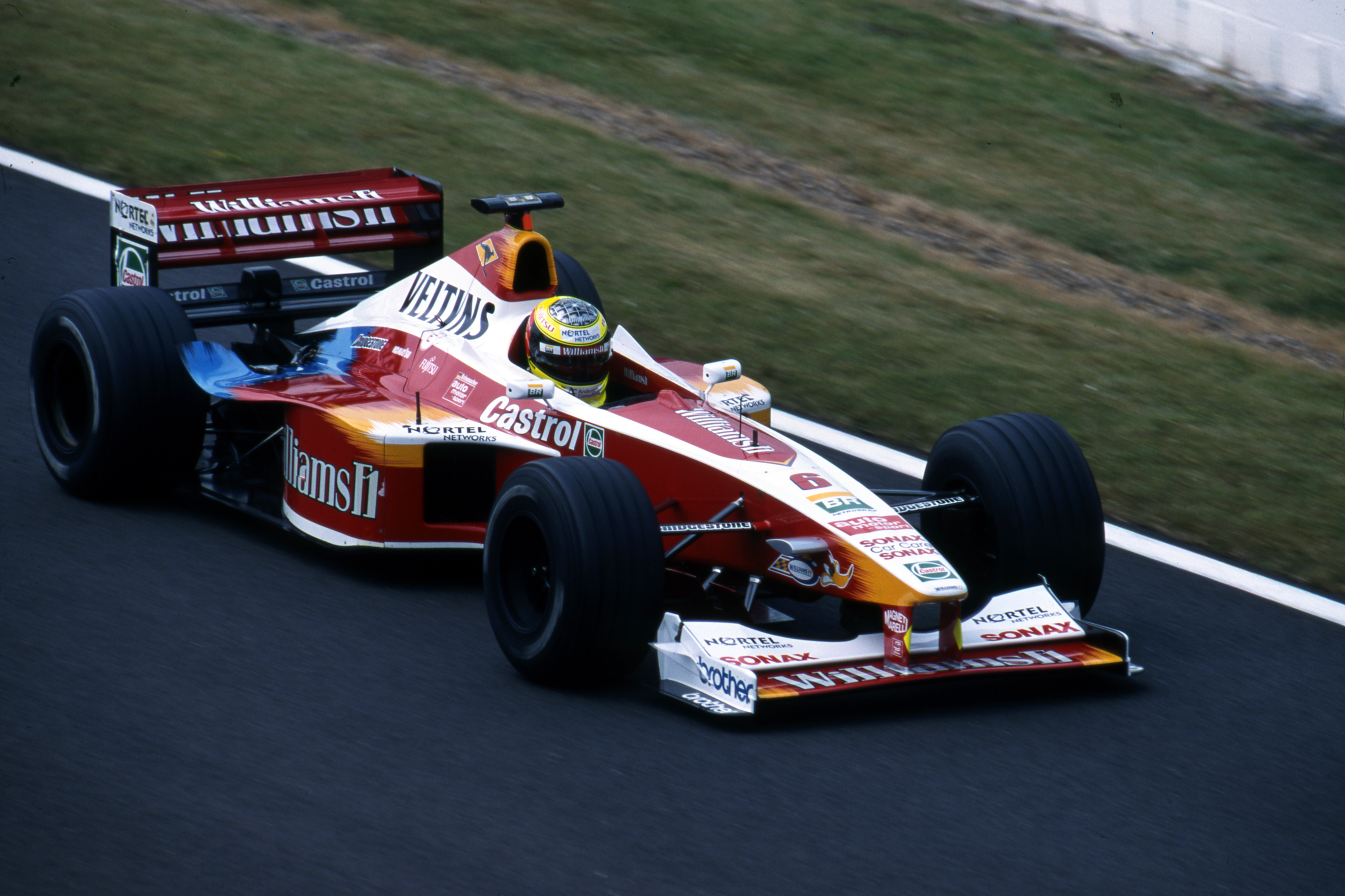 Ralf Schumacher Williams British Grand Prix 1999 Silverstone