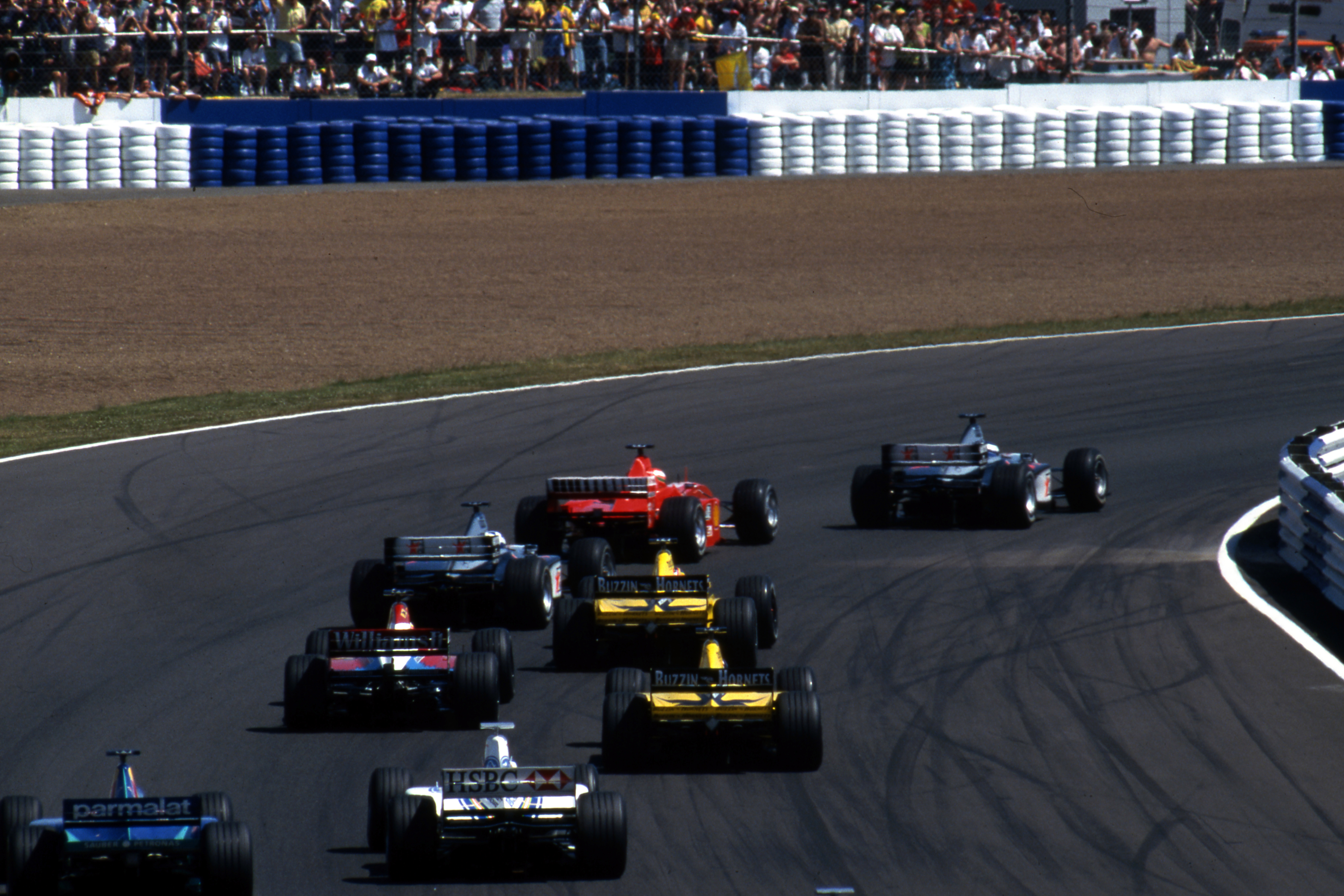 British Grand Prix Silverstone 1999