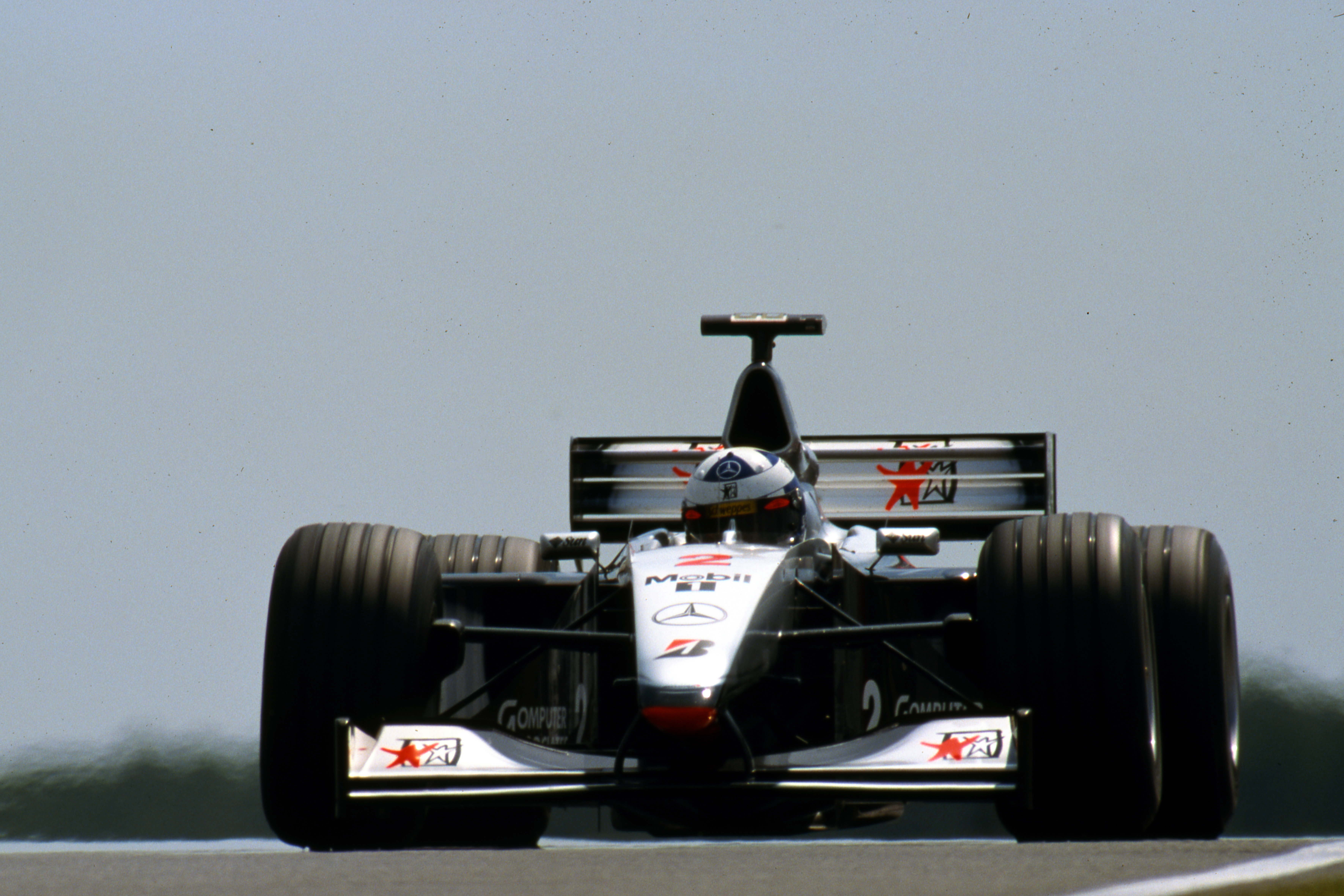 David Coulthard McLaren British Grand Prix 1999 Silverstone