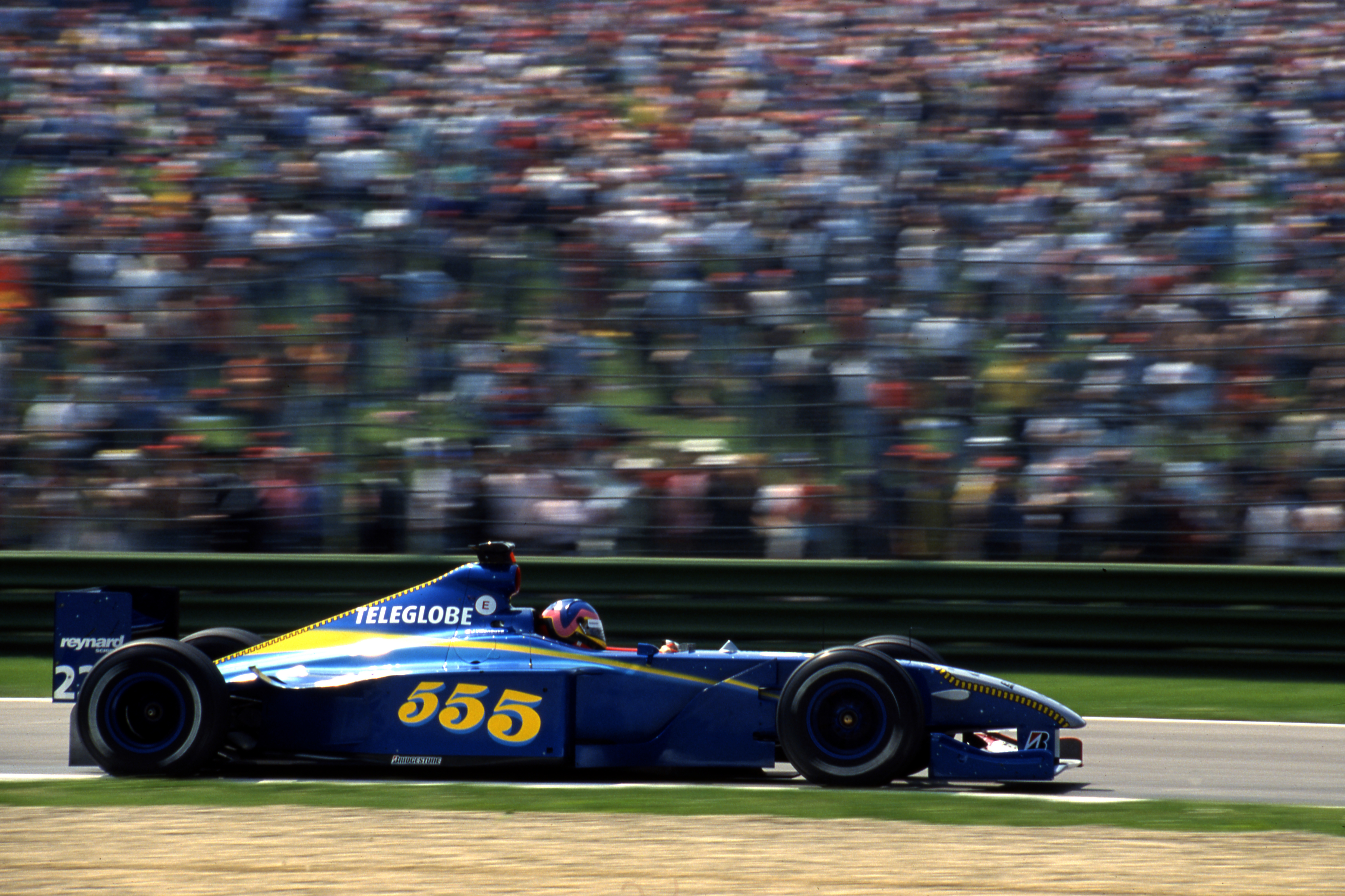 Jacques Villeneuve BAR San Marino Grand Prix 1999 Imola